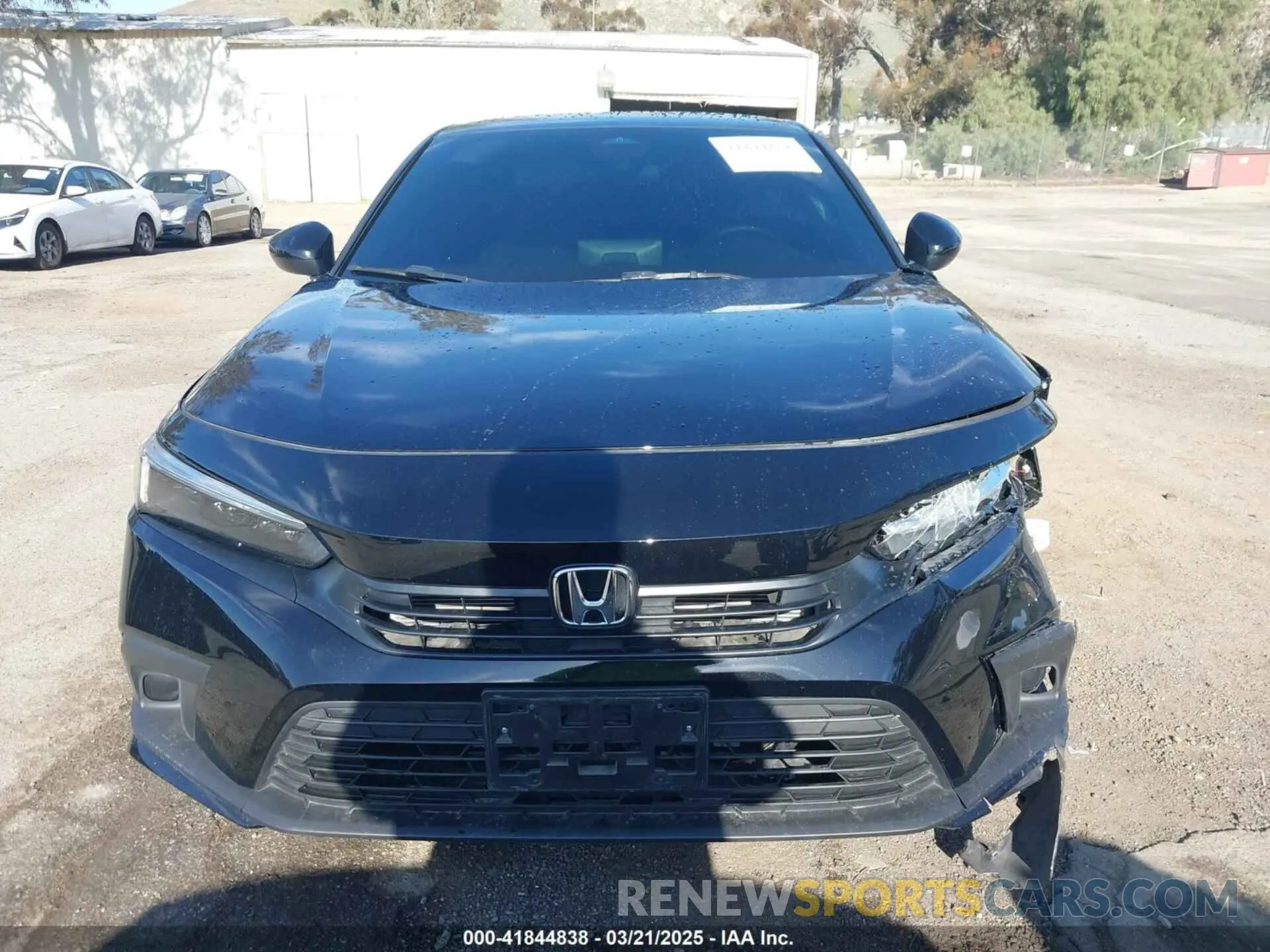 12 Photograph of a damaged car 2HGFE2F52RH572255 HONDA CIVIC 2024
