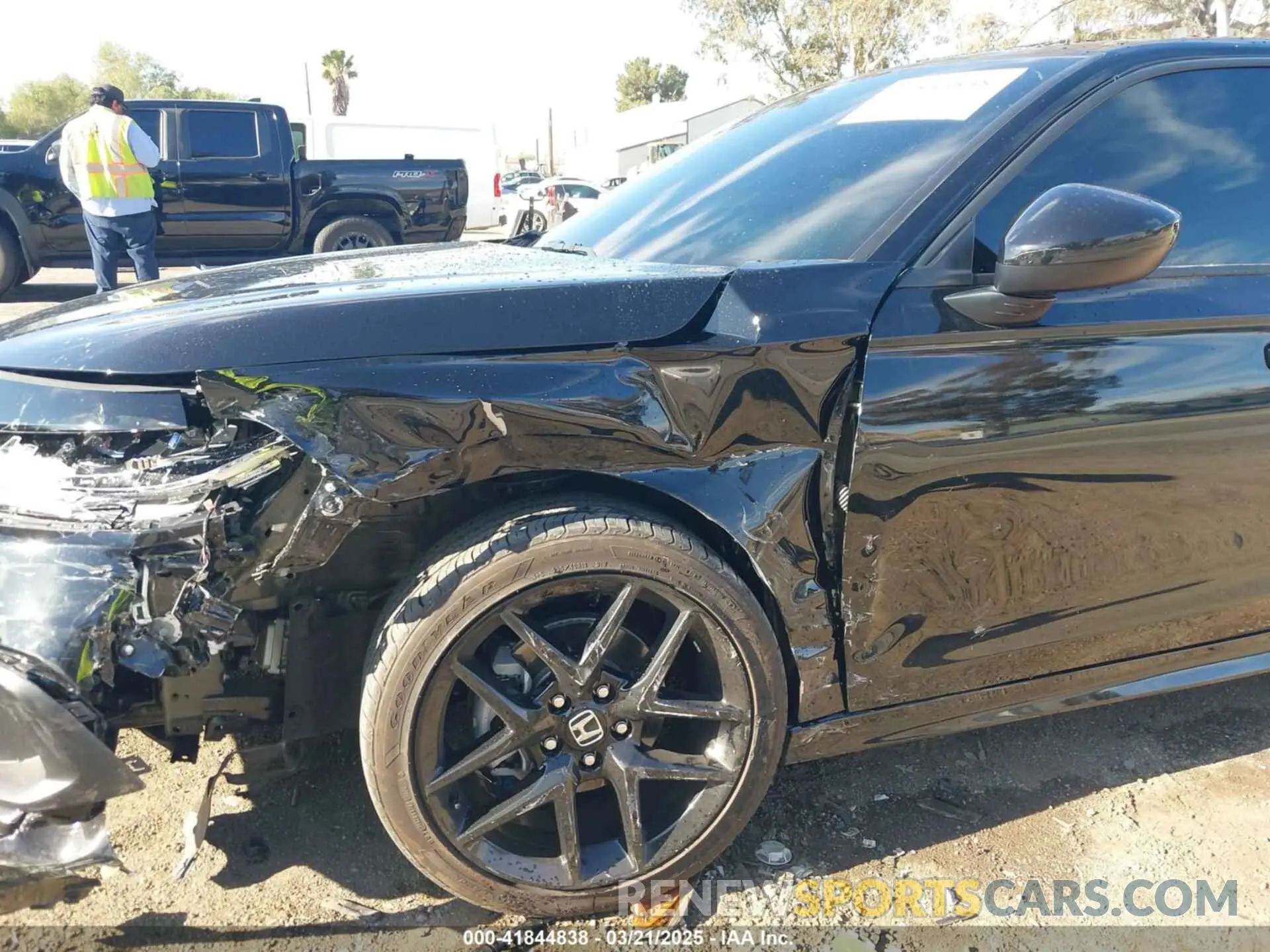 6 Photograph of a damaged car 2HGFE2F52RH572255 HONDA CIVIC 2024