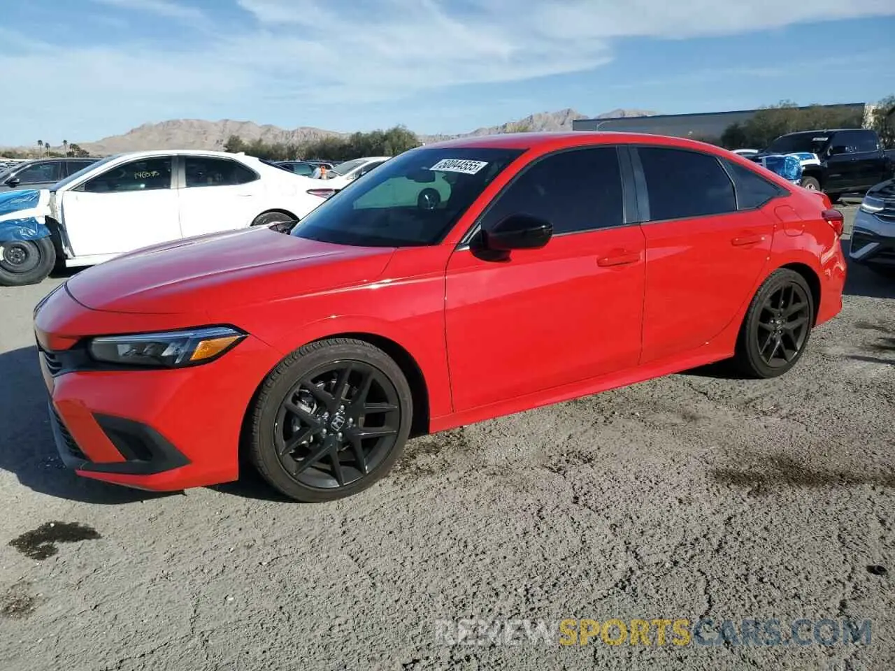 1 Фотография поврежденного автомобиля 2HGFE2F52RH584258 HONDA CIVIC 2024