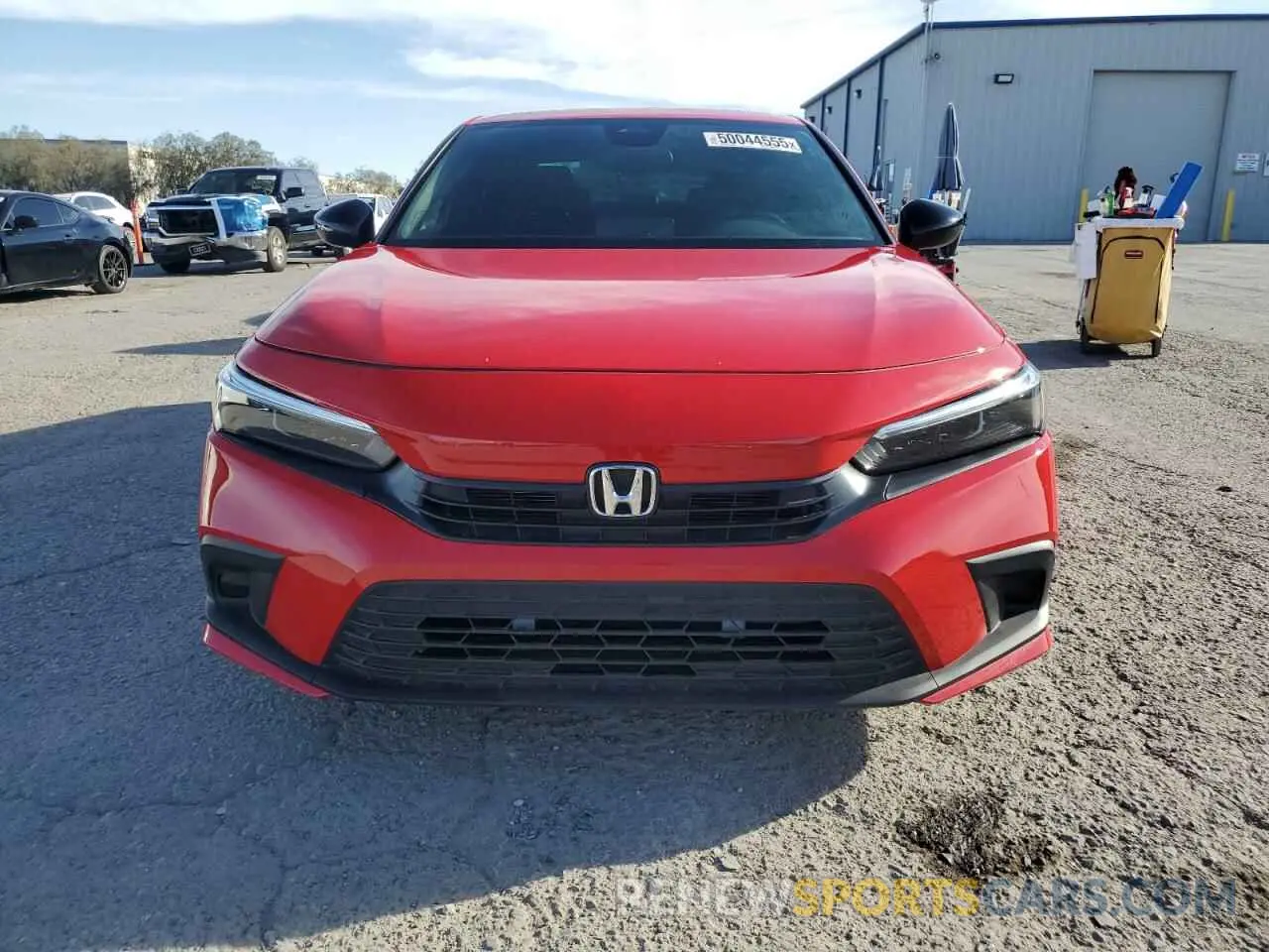 5 Фотография поврежденного автомобиля 2HGFE2F52RH584258 HONDA CIVIC 2024