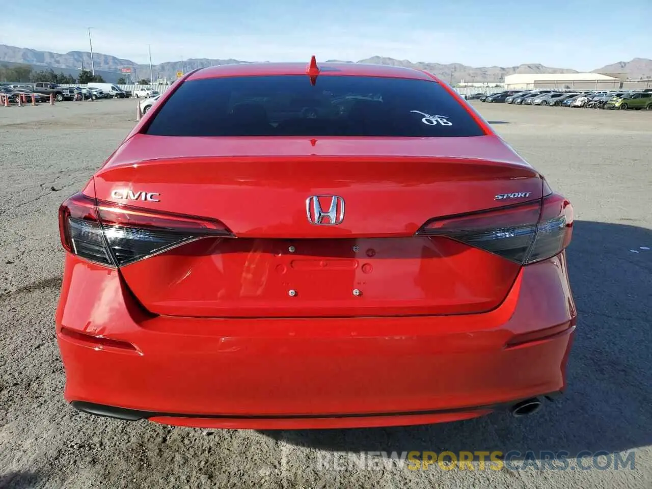6 Фотография поврежденного автомобиля 2HGFE2F52RH584258 HONDA CIVIC 2024