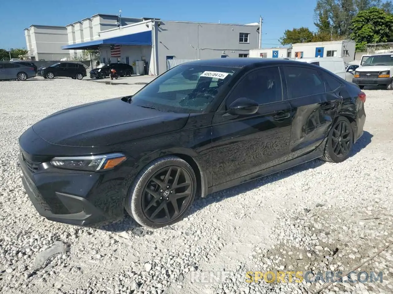 1 Фотография поврежденного автомобиля 2HGFE2F52RH587001 HONDA CIVIC 2024