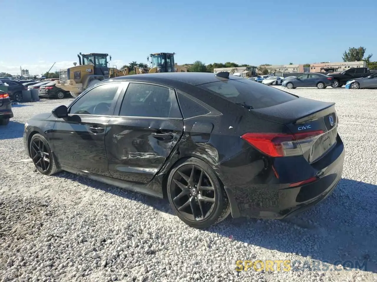 2 Фотография поврежденного автомобиля 2HGFE2F52RH587001 HONDA CIVIC 2024