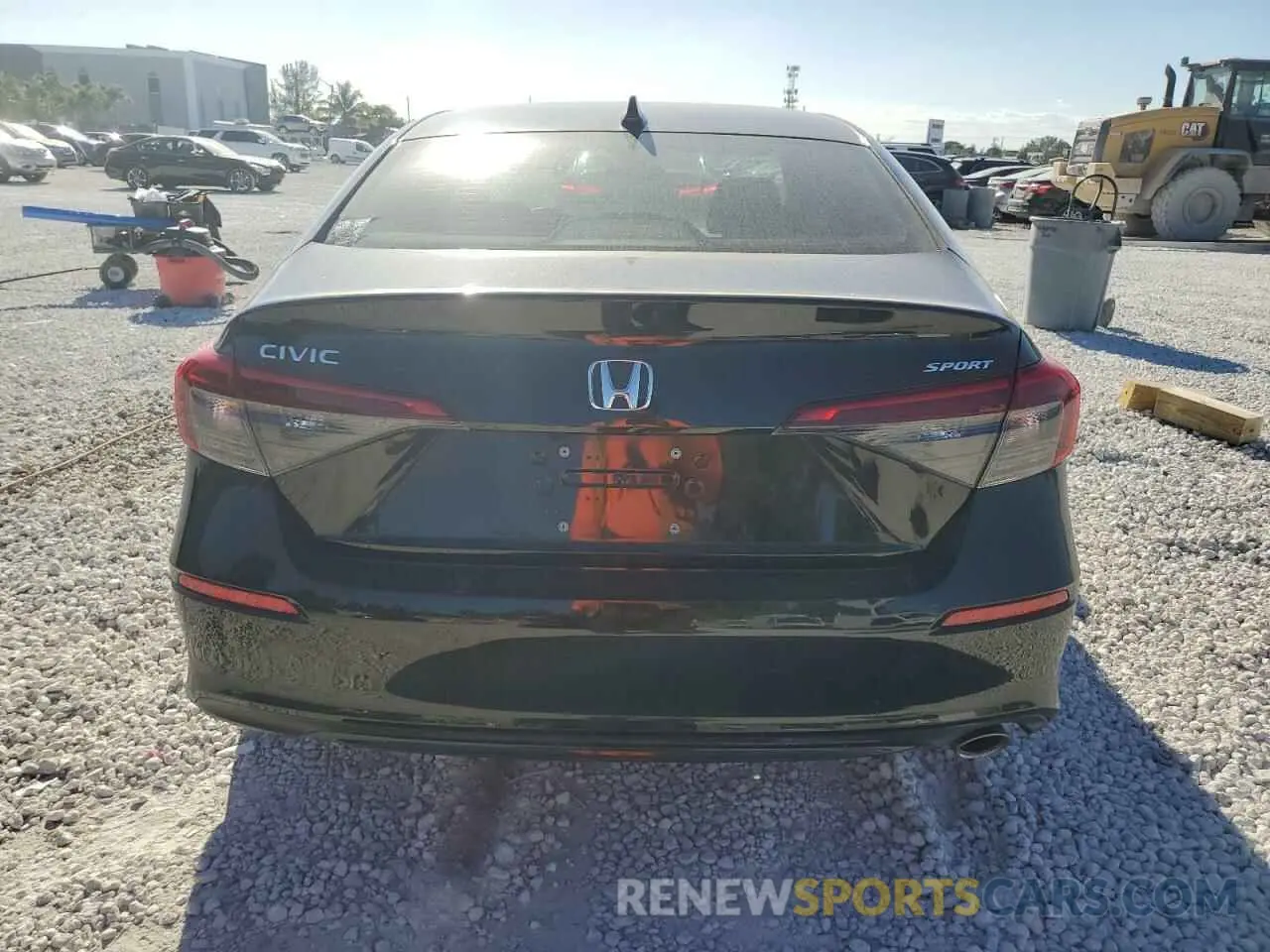 6 Фотография поврежденного автомобиля 2HGFE2F52RH587001 HONDA CIVIC 2024