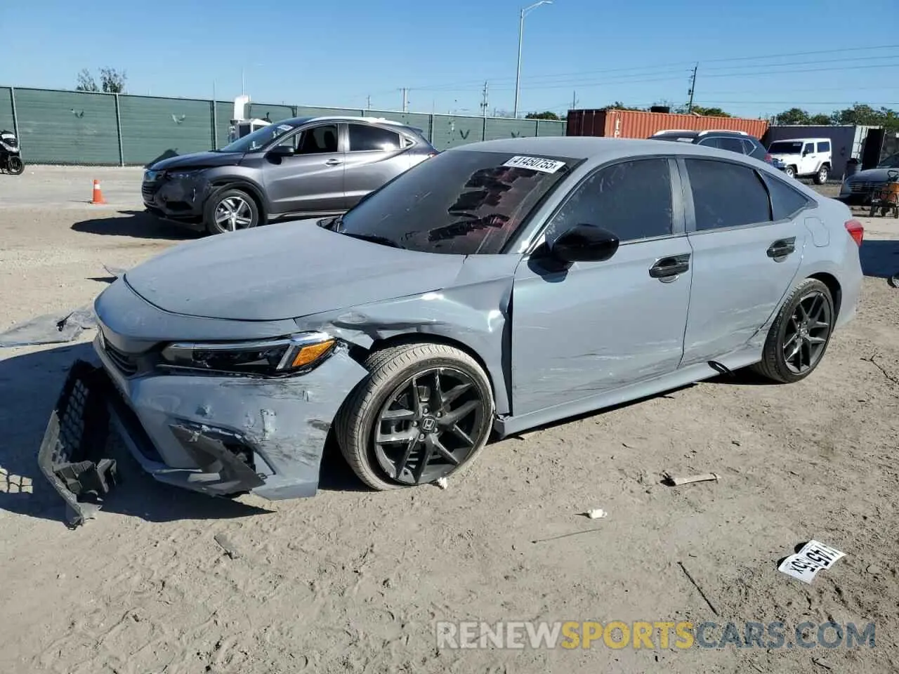 1 Фотография поврежденного автомобиля 2HGFE2F52RH591680 HONDA CIVIC 2024