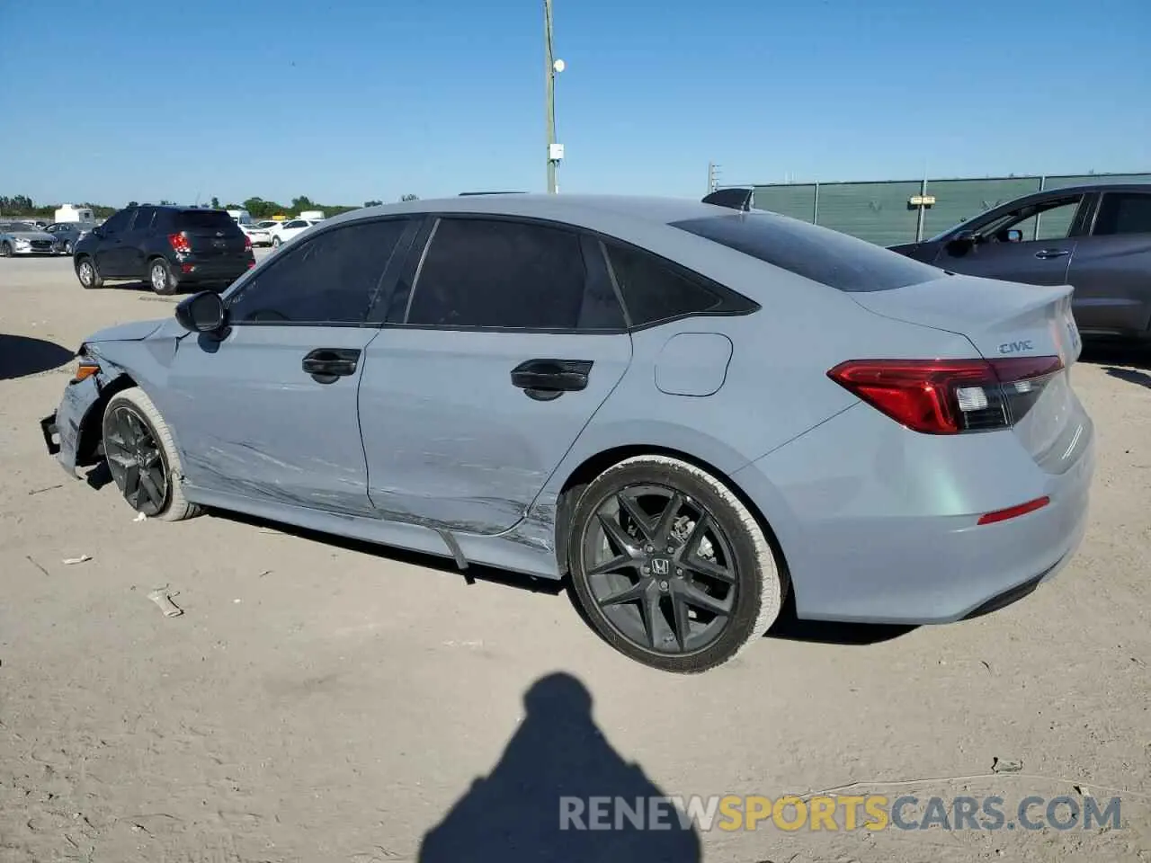 2 Фотография поврежденного автомобиля 2HGFE2F52RH591680 HONDA CIVIC 2024