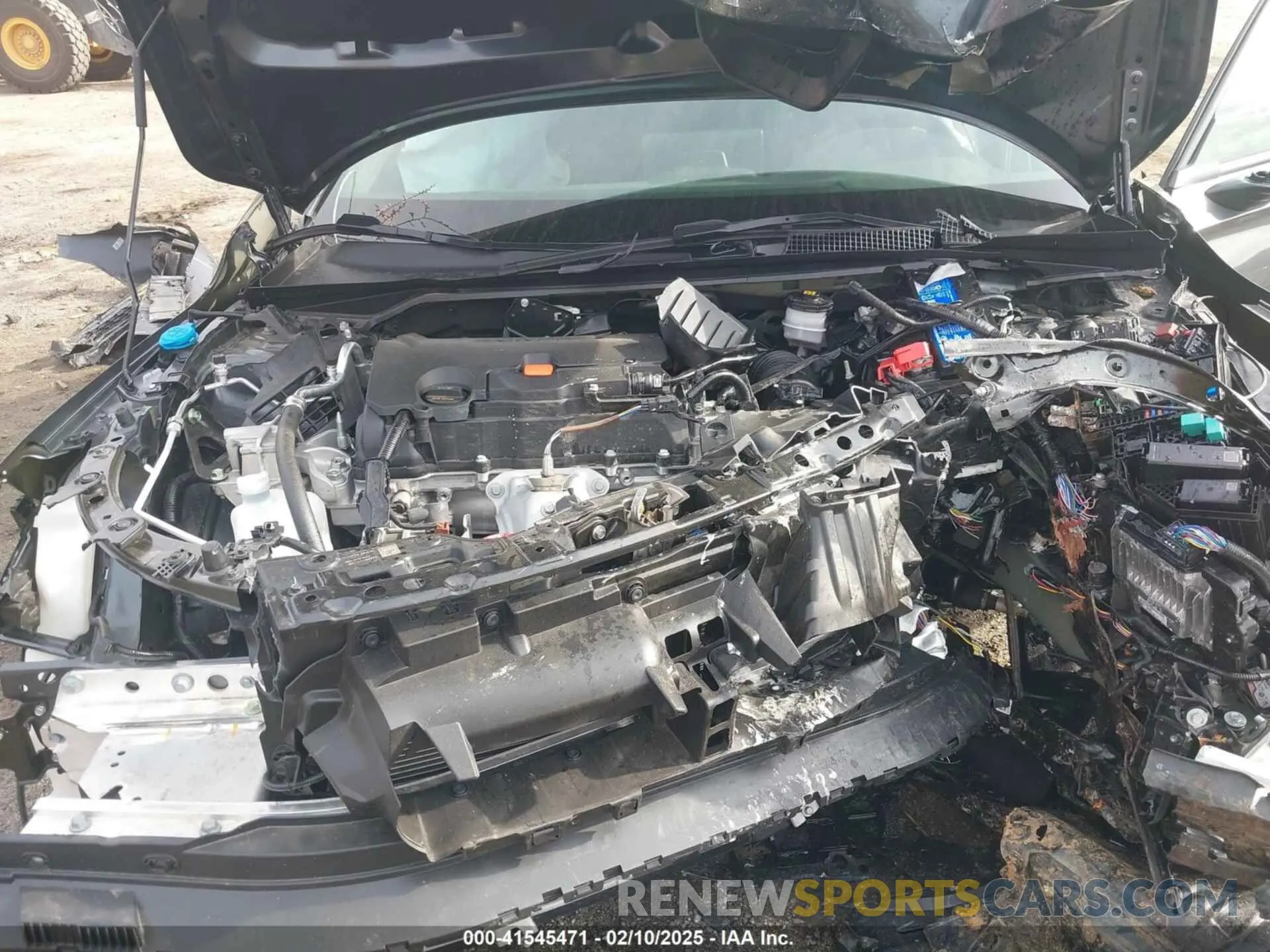 10 Фотография поврежденного автомобиля 2HGFE2F52RH592716 HONDA CIVIC 2024