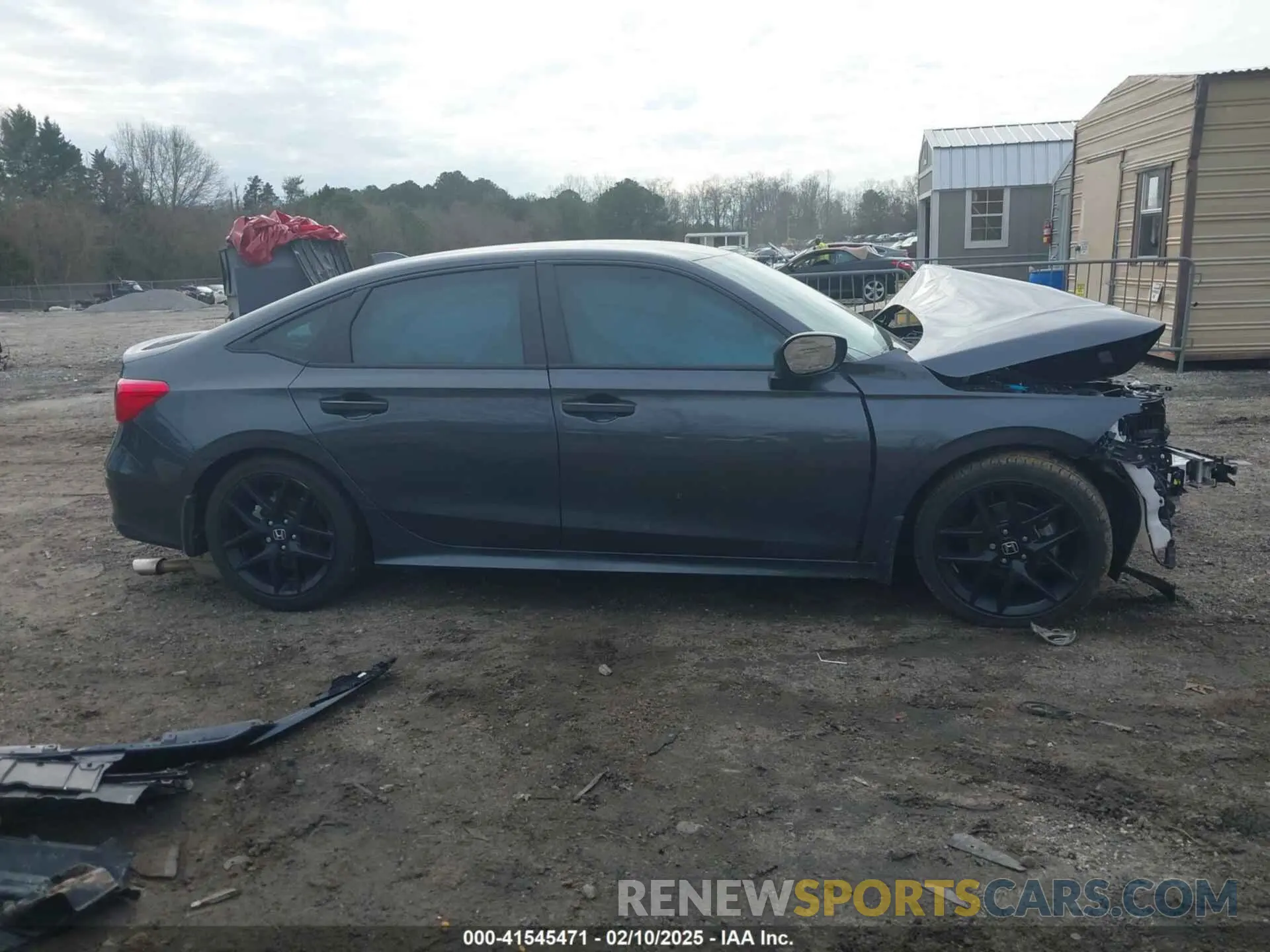13 Фотография поврежденного автомобиля 2HGFE2F52RH592716 HONDA CIVIC 2024