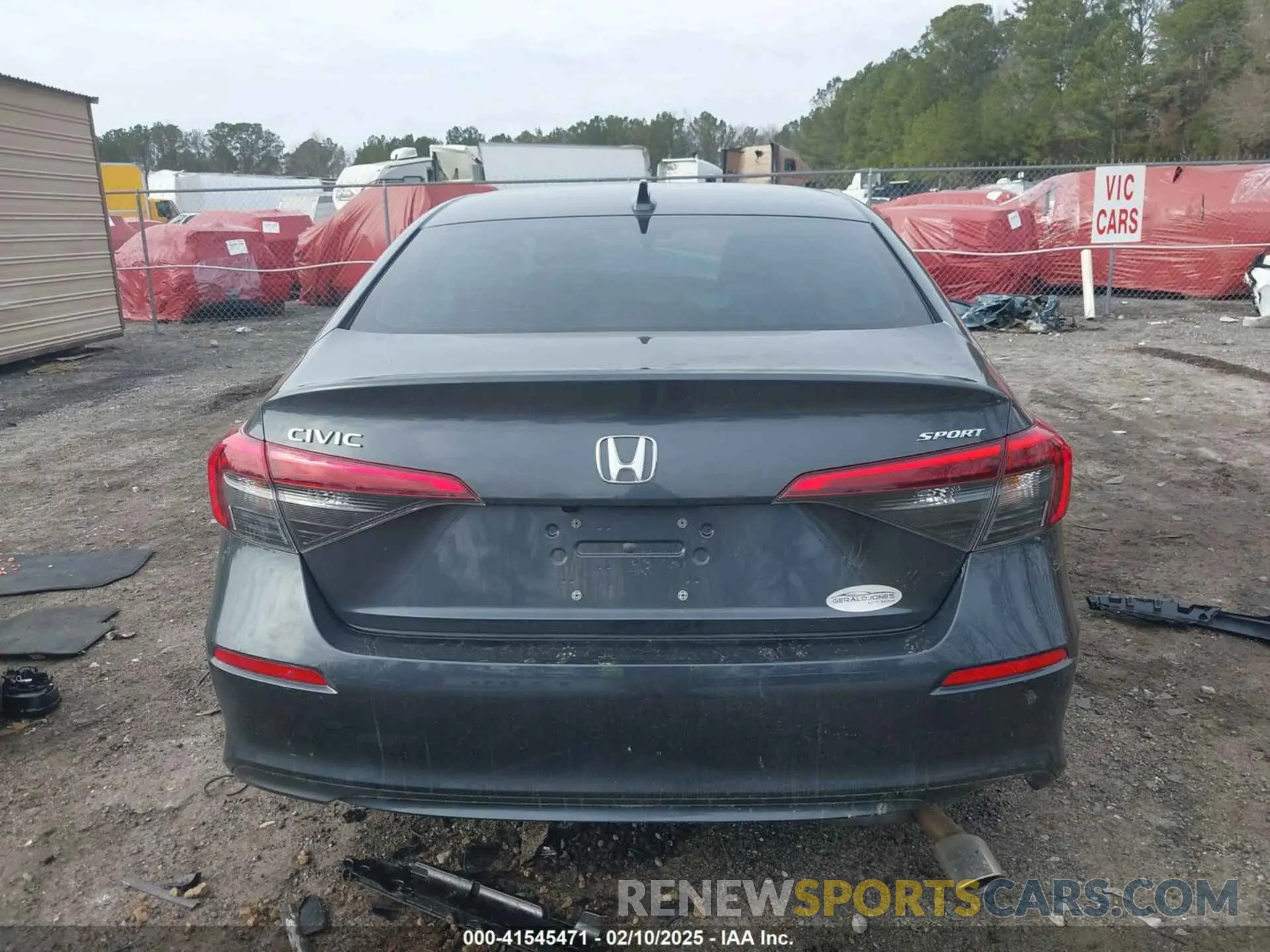 16 Фотография поврежденного автомобиля 2HGFE2F52RH592716 HONDA CIVIC 2024