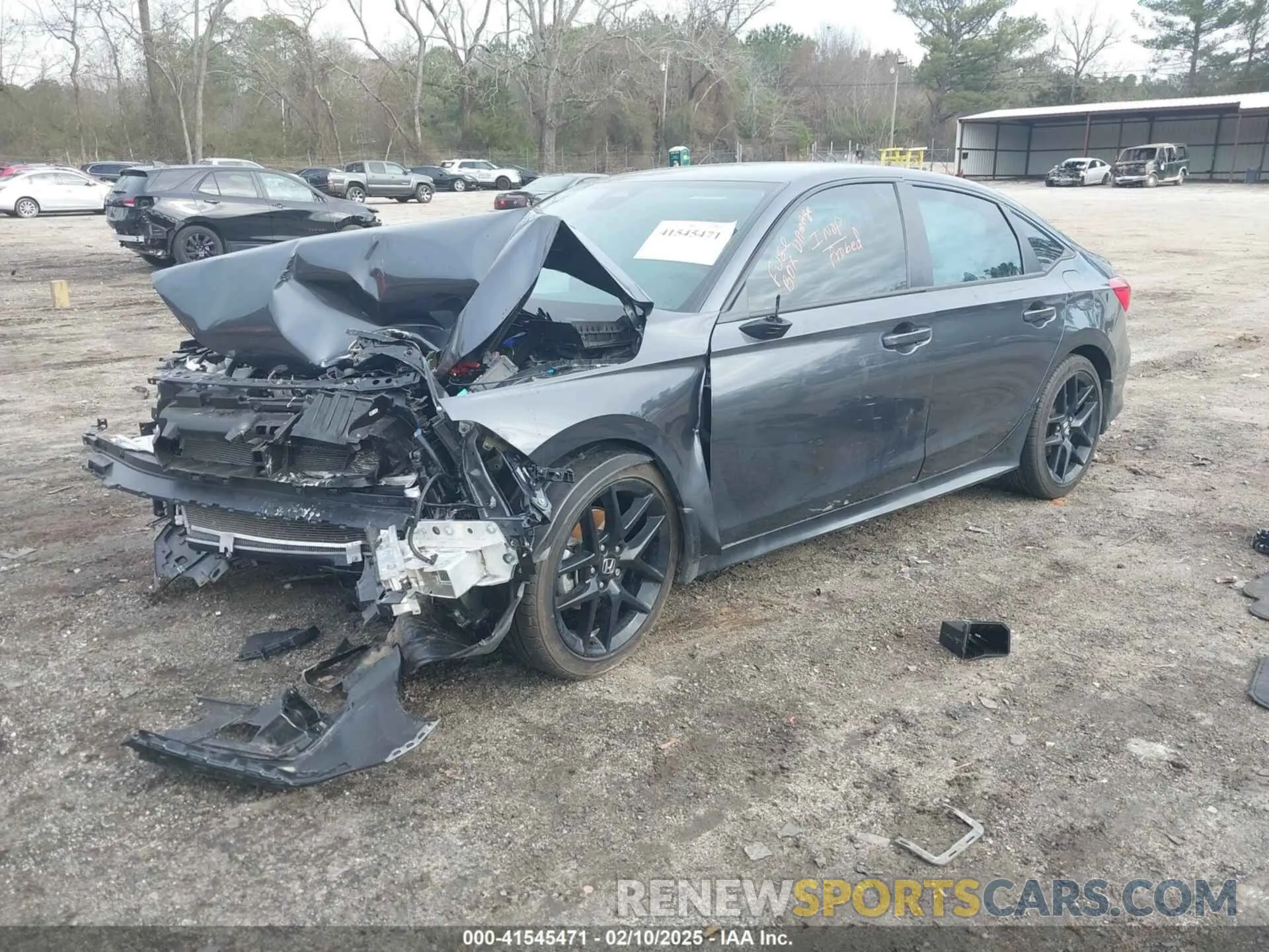 2 Фотография поврежденного автомобиля 2HGFE2F52RH592716 HONDA CIVIC 2024
