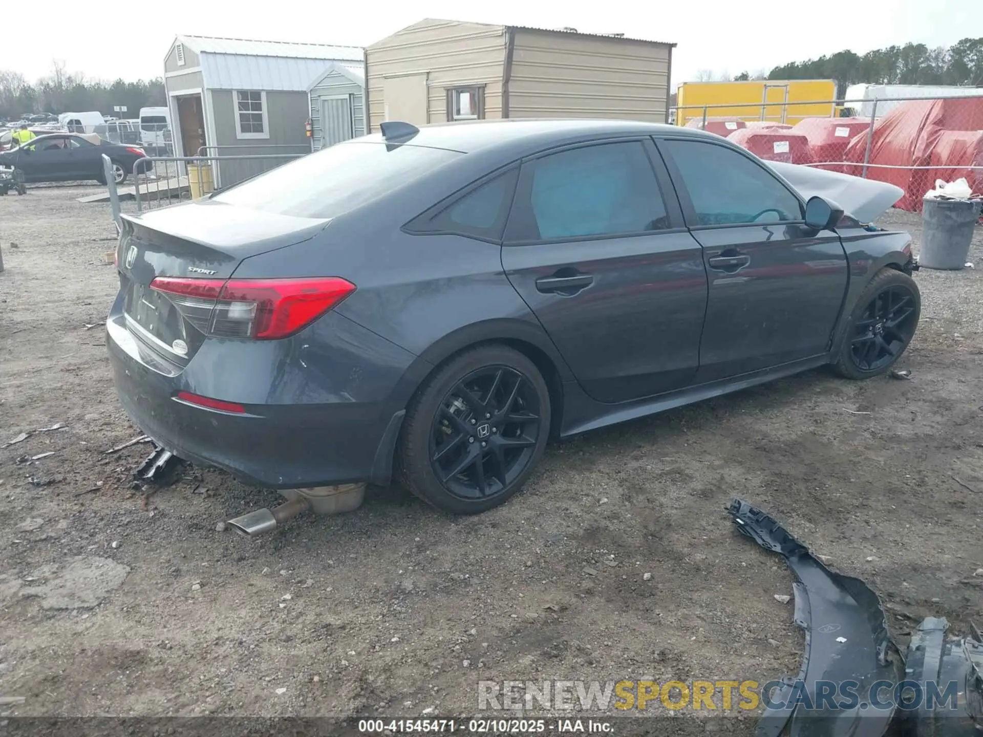 4 Фотография поврежденного автомобиля 2HGFE2F52RH592716 HONDA CIVIC 2024