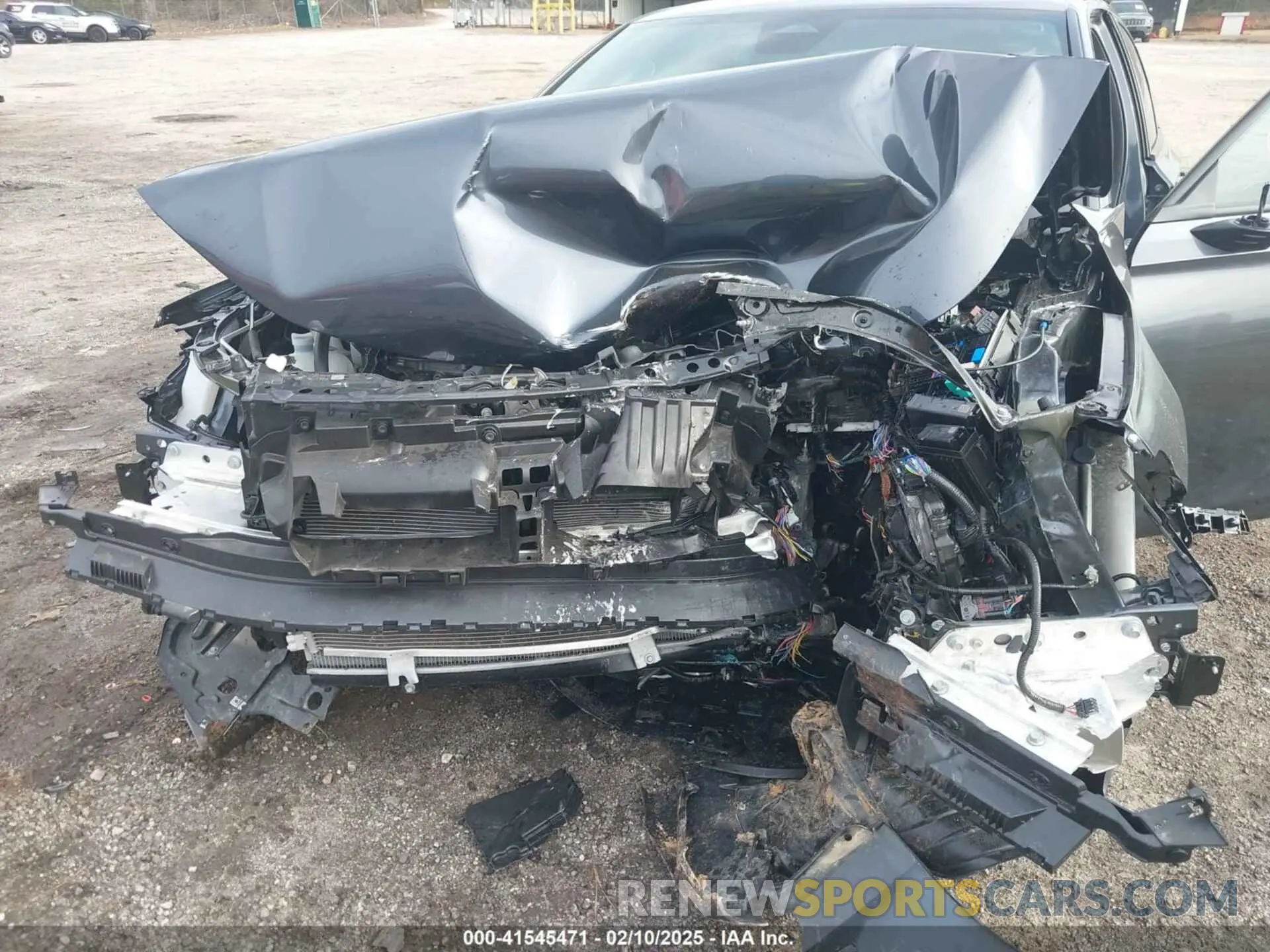 6 Фотография поврежденного автомобиля 2HGFE2F52RH592716 HONDA CIVIC 2024