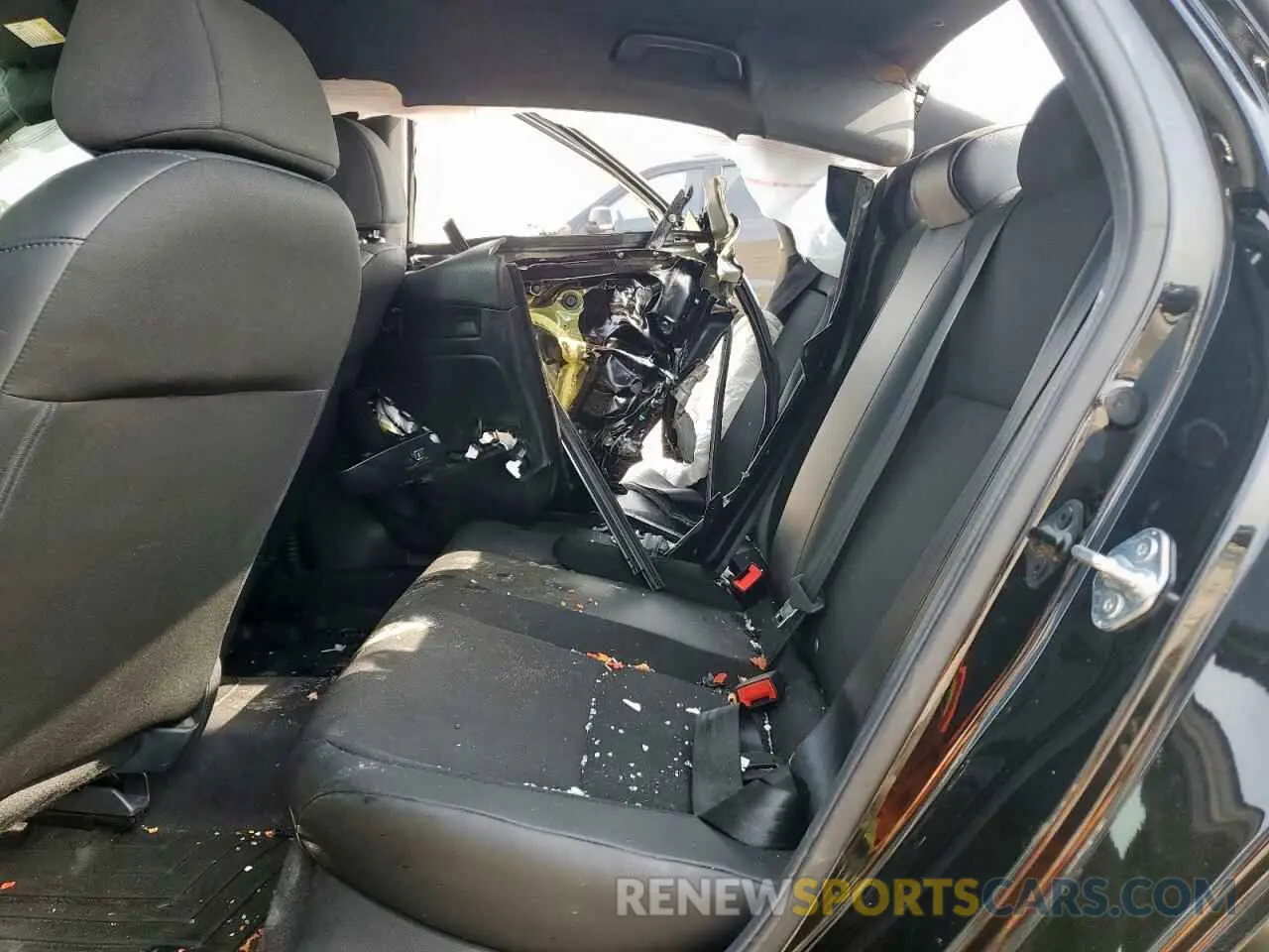 10 Photograph of a damaged car 2HGFE2F53RH507334 HONDA CIVIC 2024