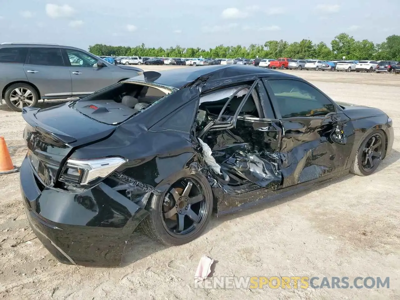 3 Photograph of a damaged car 2HGFE2F53RH507334 HONDA CIVIC 2024