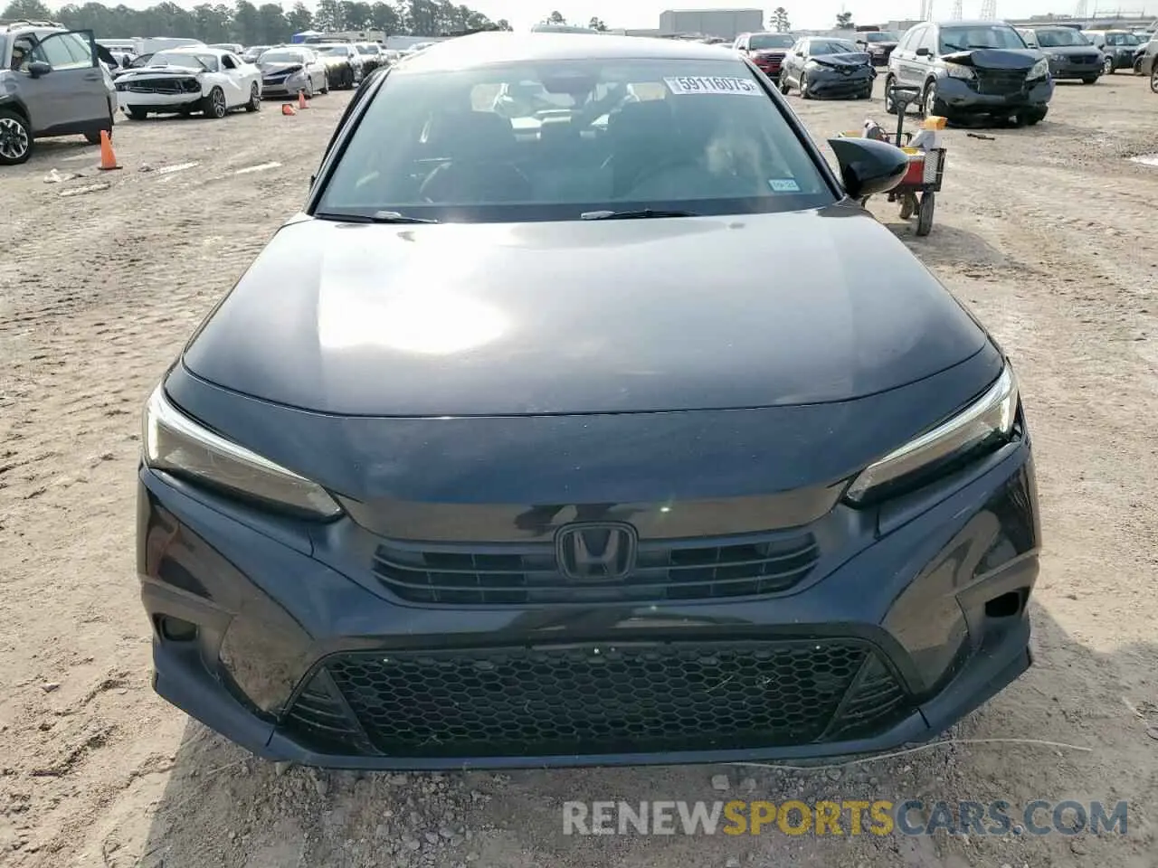 5 Photograph of a damaged car 2HGFE2F53RH507334 HONDA CIVIC 2024