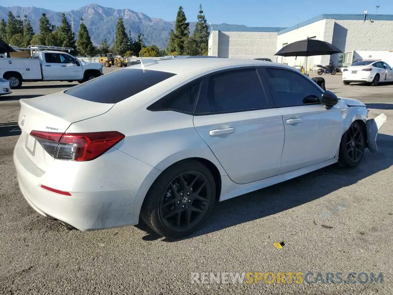 3 Фотография поврежденного автомобиля 2HGFE2F53RH519483 HONDA CIVIC 2024