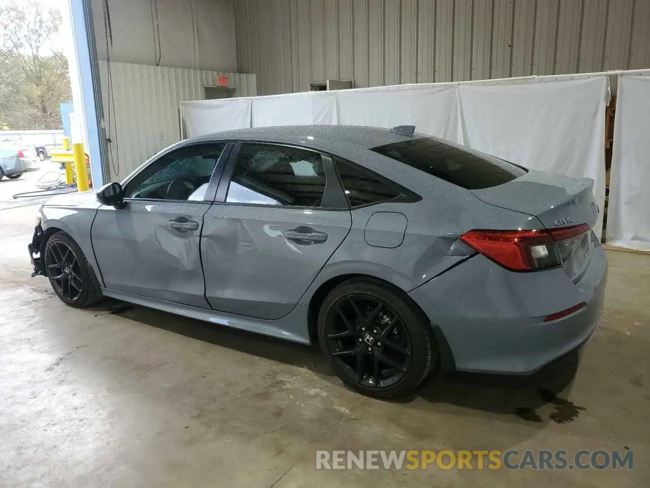 2 Фотография поврежденного автомобиля 2HGFE2F53RH521122 HONDA CIVIC 2024