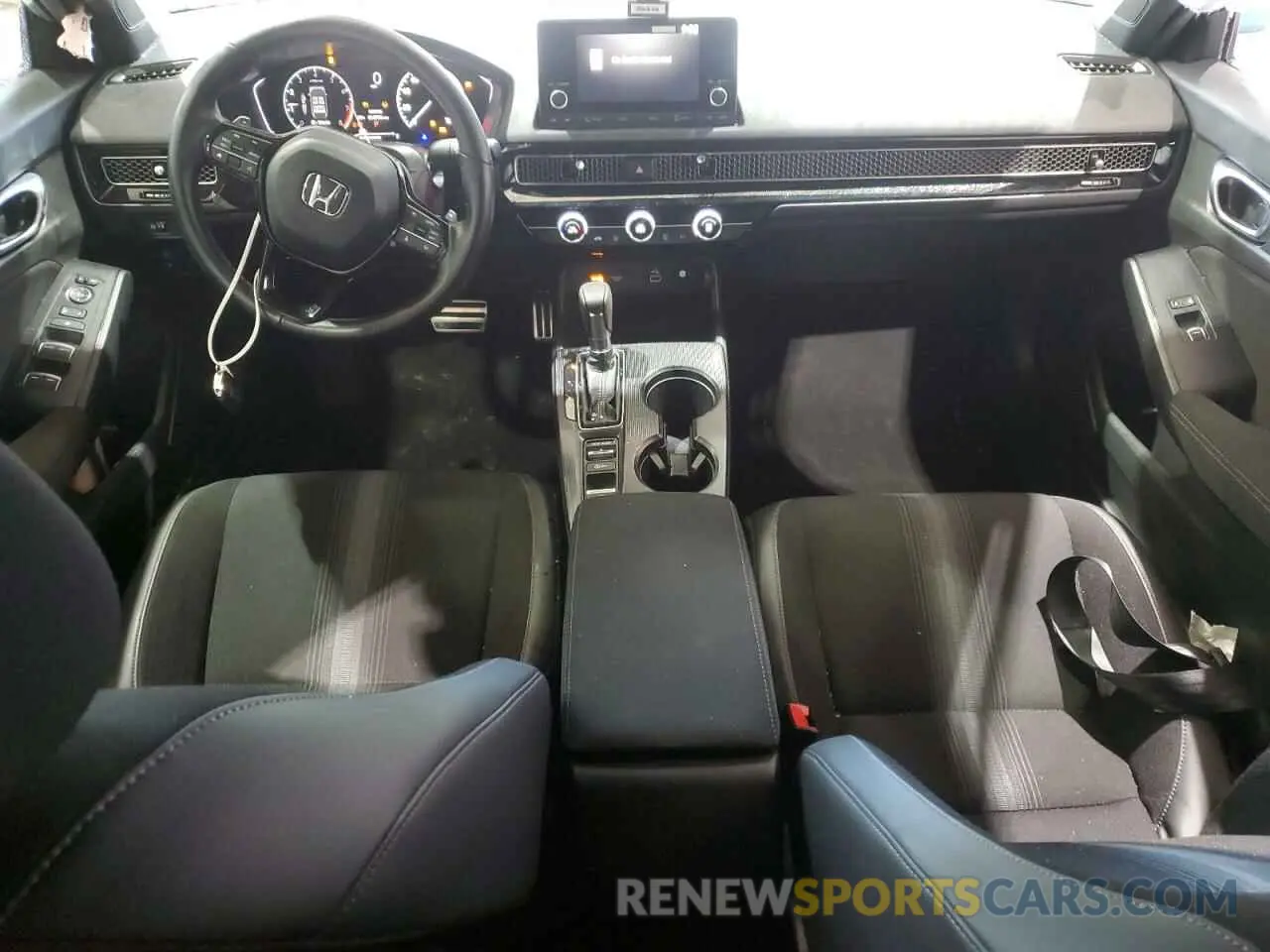 8 Фотография поврежденного автомобиля 2HGFE2F53RH521122 HONDA CIVIC 2024