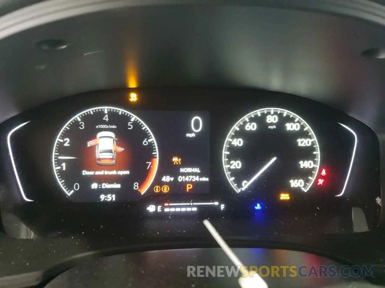 9 Фотография поврежденного автомобиля 2HGFE2F53RH521122 HONDA CIVIC 2024