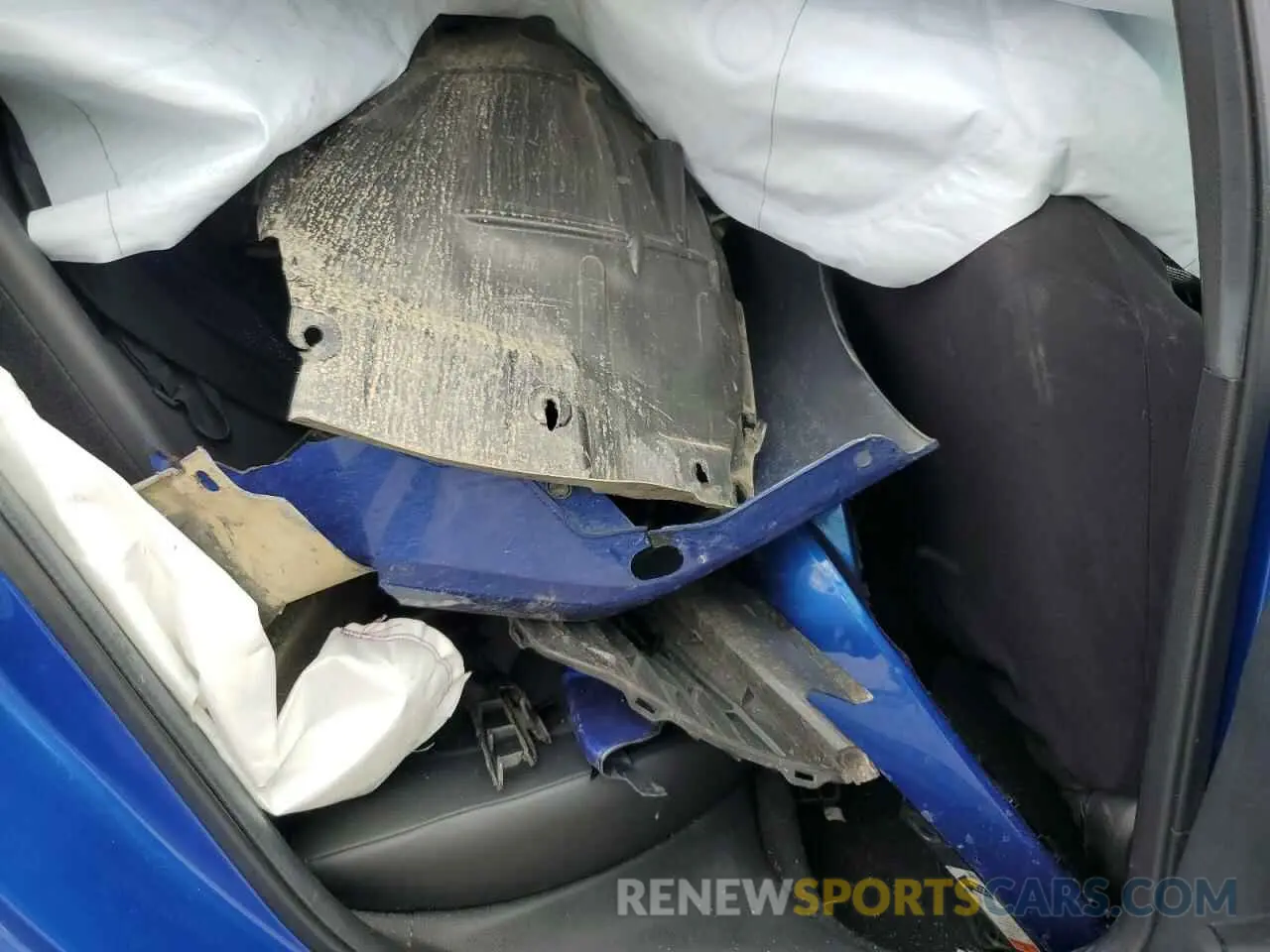 10 Photograph of a damaged car 2HGFE2F53RH525011 HONDA CIVIC 2024