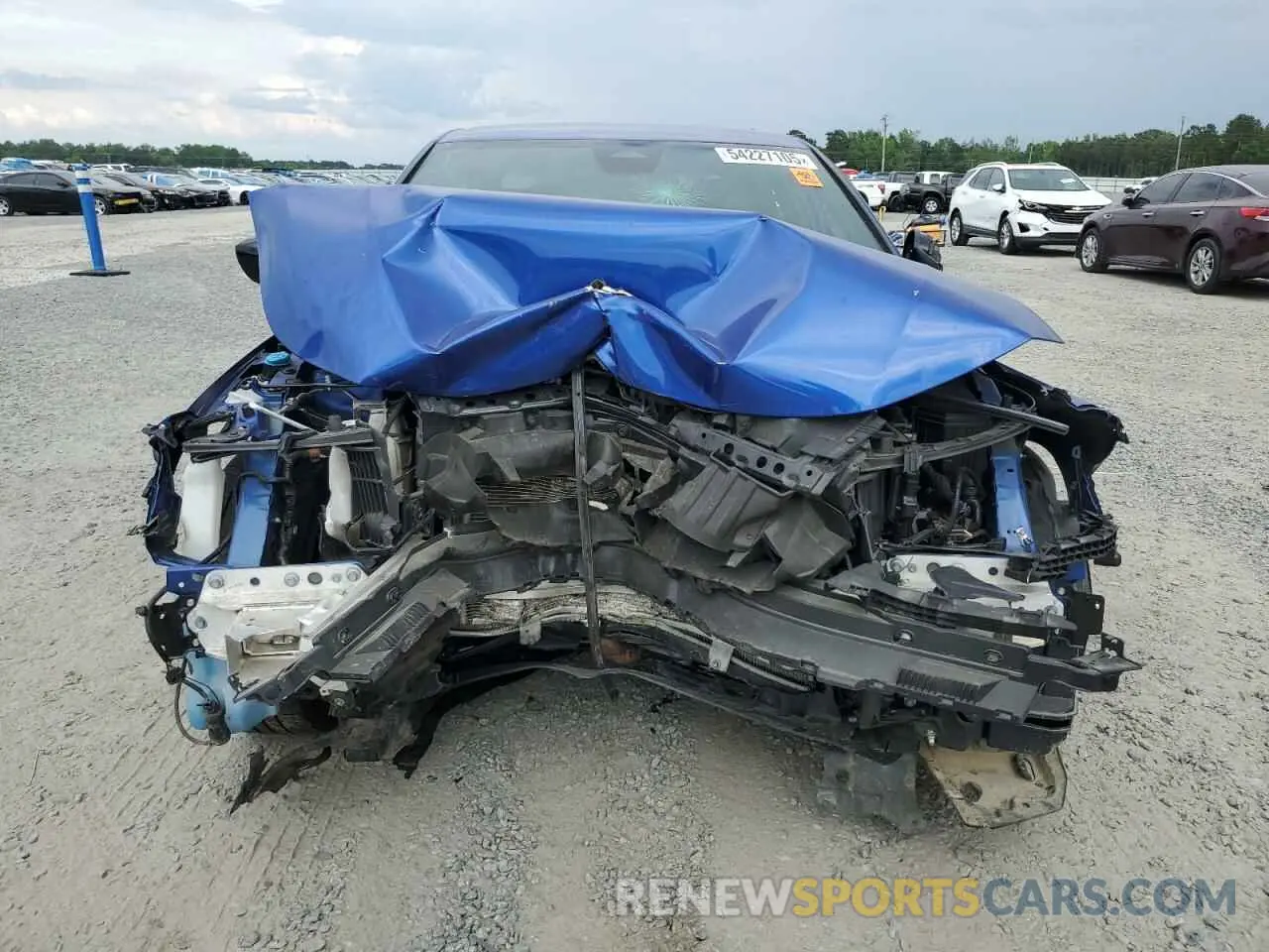 5 Photograph of a damaged car 2HGFE2F53RH525011 HONDA CIVIC 2024