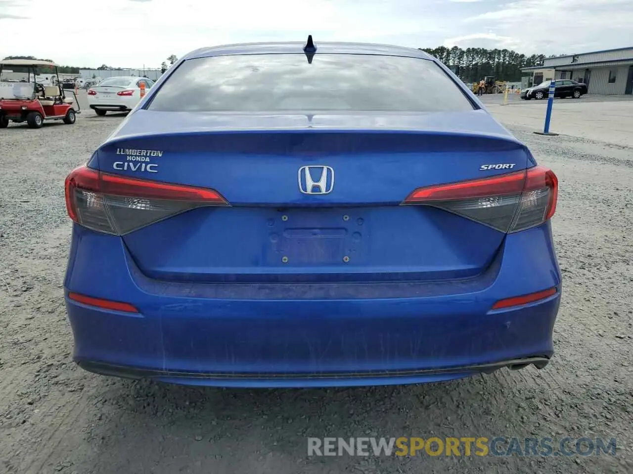 6 Photograph of a damaged car 2HGFE2F53RH525011 HONDA CIVIC 2024