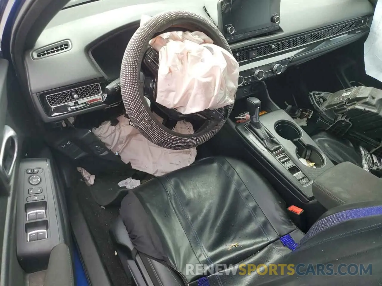 8 Photograph of a damaged car 2HGFE2F53RH525011 HONDA CIVIC 2024