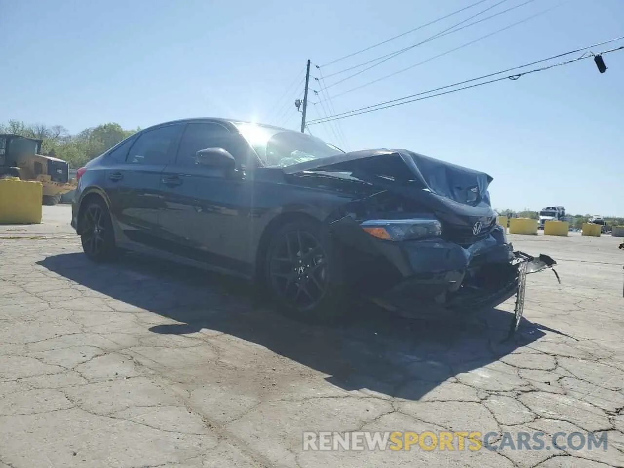 4 Photograph of a damaged car 2HGFE2F53RH525770 HONDA CIVIC 2024