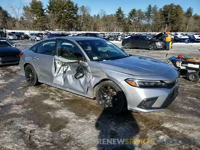 11 Photograph of a damaged car 2HGFE2F53RH526546 HONDA CIVIC 2024