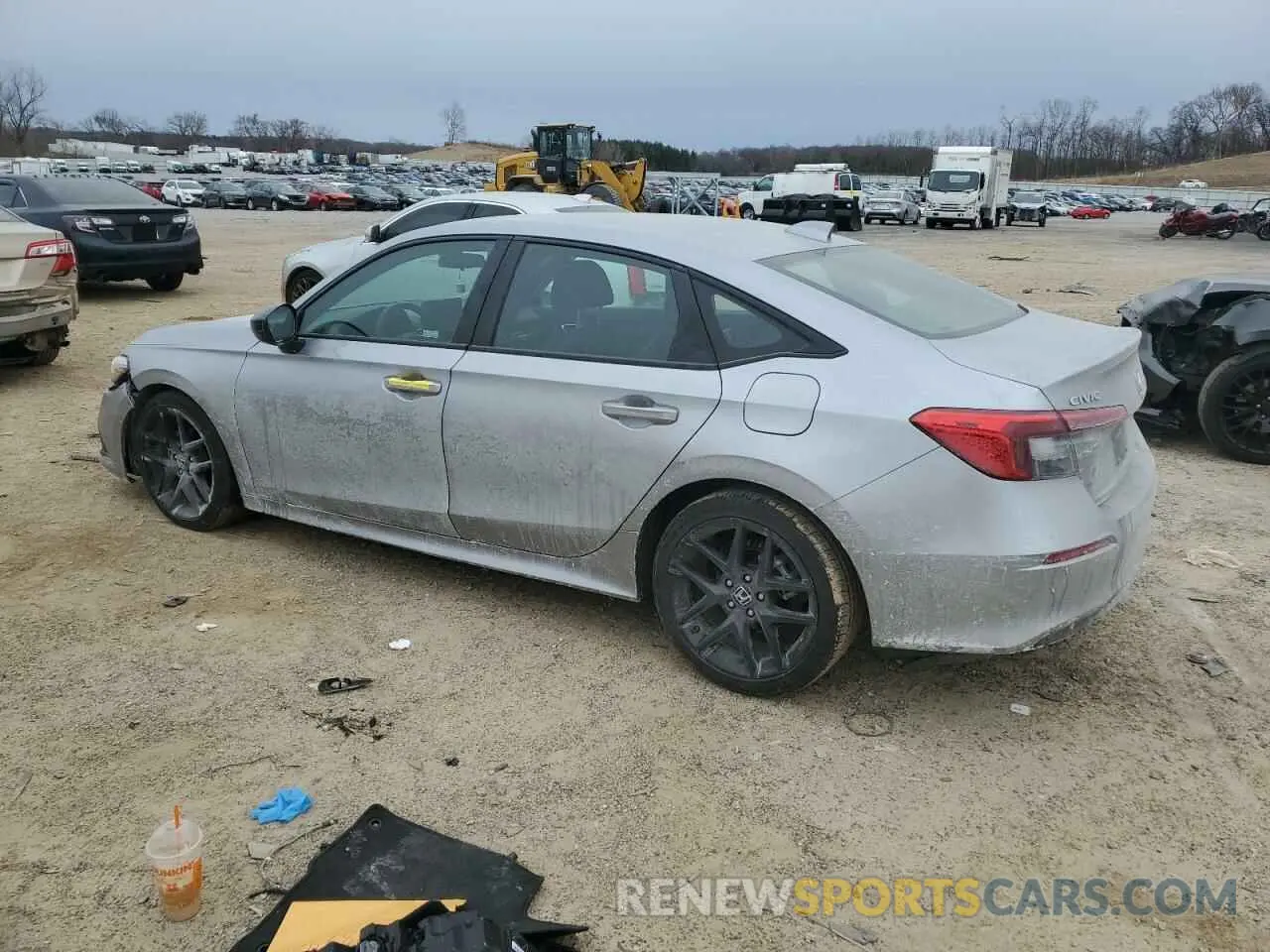 2 Фотография поврежденного автомобиля 2HGFE2F53RH533254 HONDA CIVIC 2024