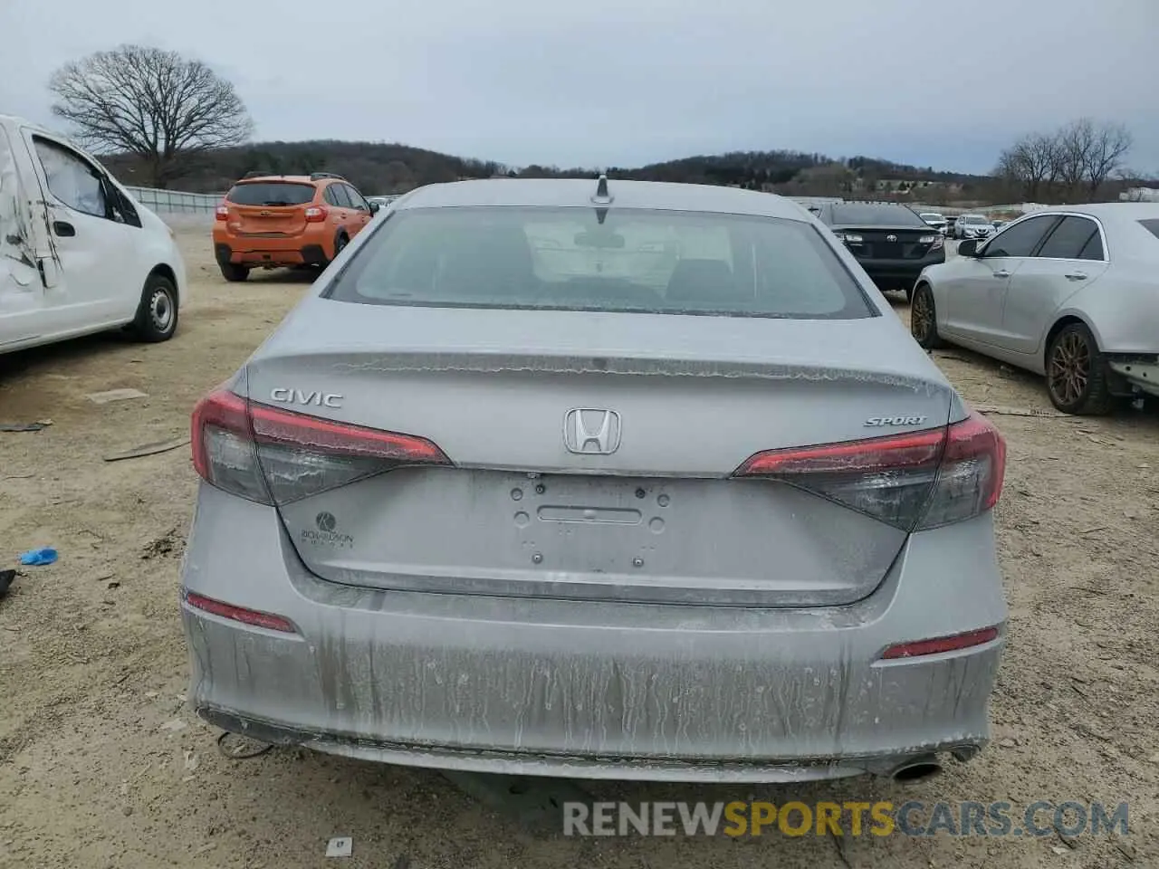 6 Фотография поврежденного автомобиля 2HGFE2F53RH533254 HONDA CIVIC 2024
