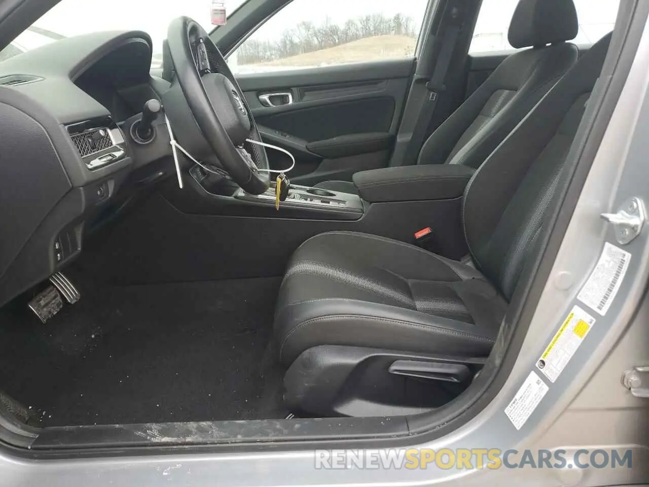 7 Фотография поврежденного автомобиля 2HGFE2F53RH533254 HONDA CIVIC 2024