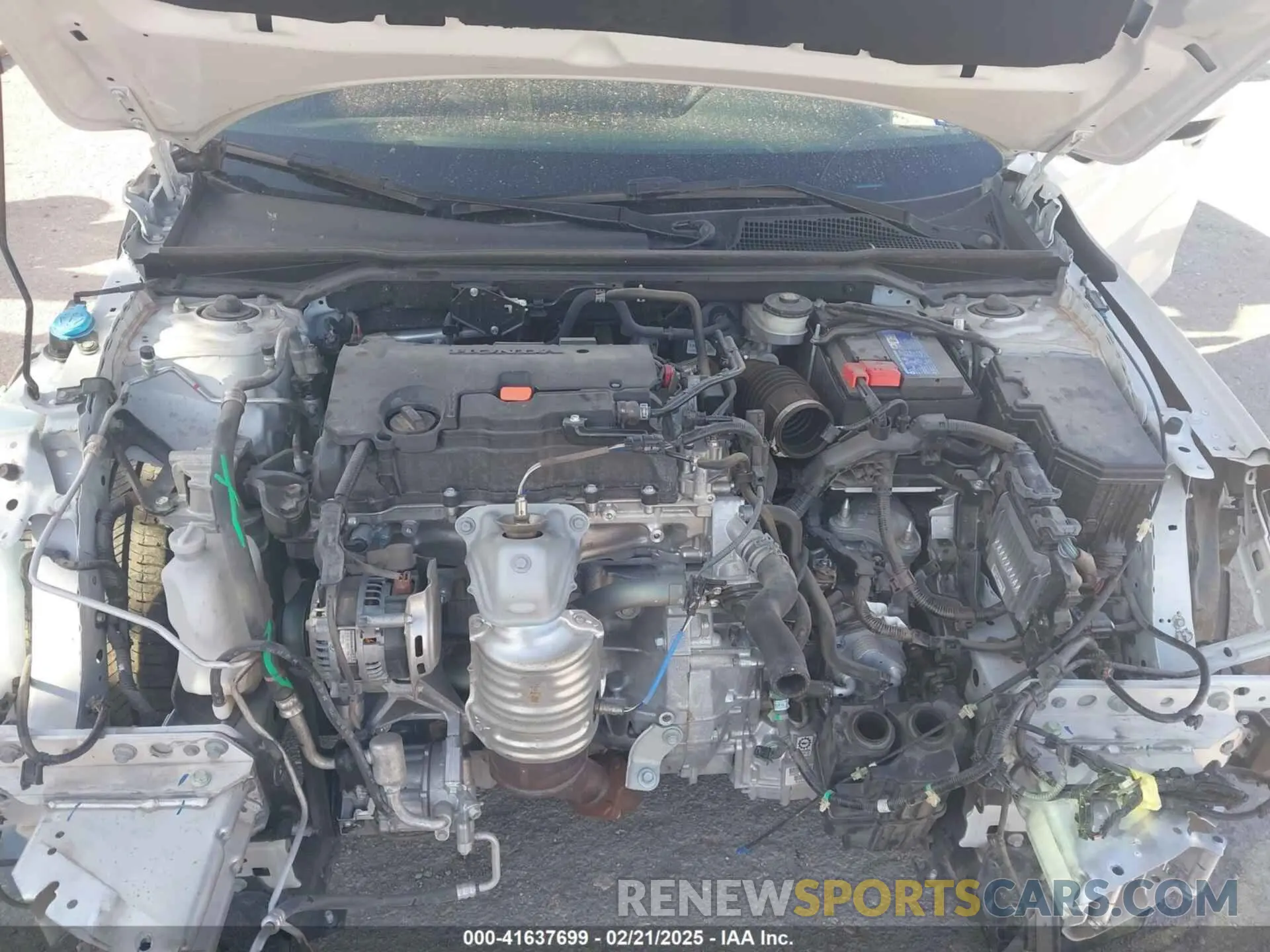 10 Фотография поврежденного автомобиля 2HGFE2F53RH536087 HONDA CIVIC 2024