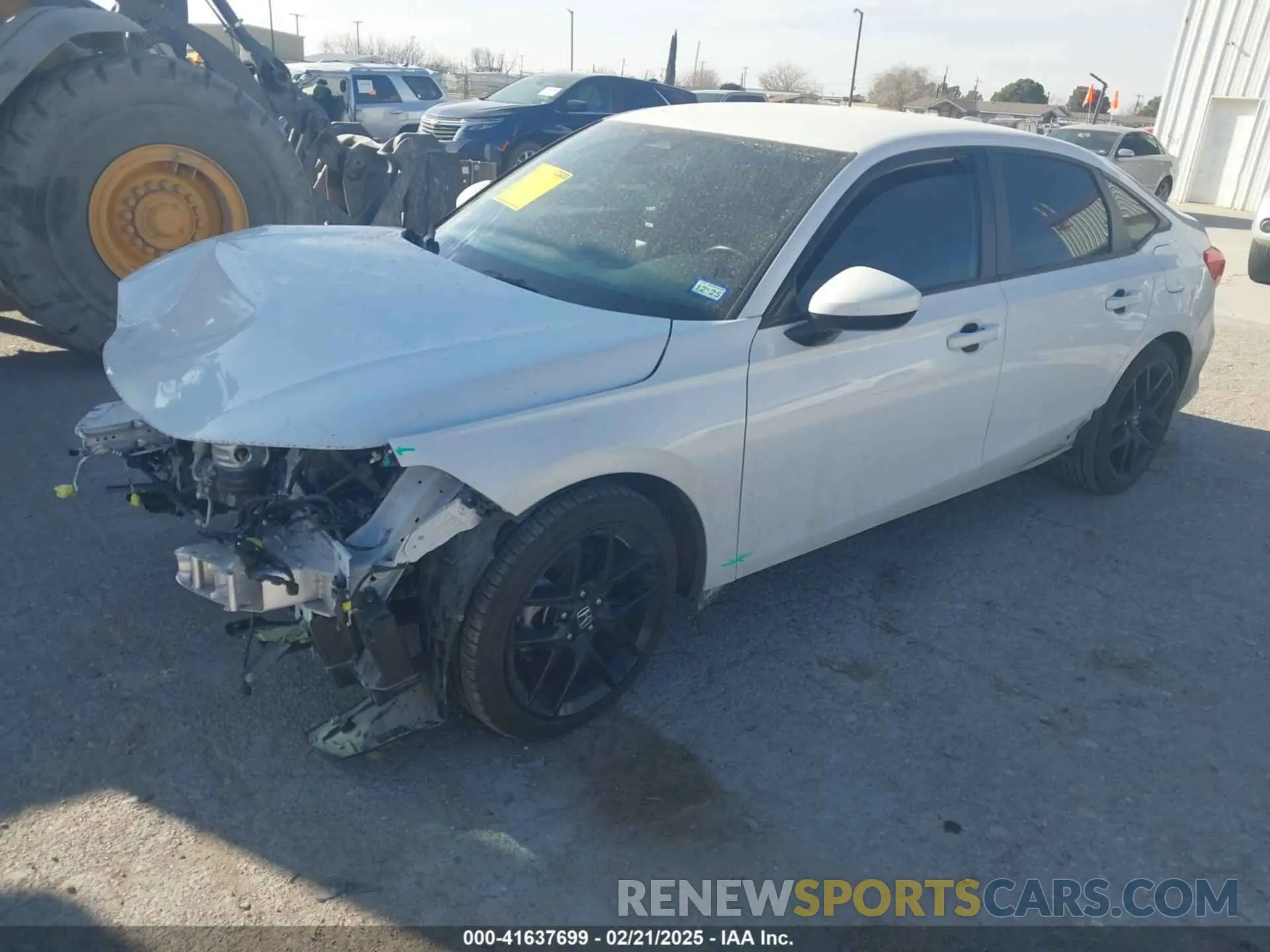 2 Фотография поврежденного автомобиля 2HGFE2F53RH536087 HONDA CIVIC 2024