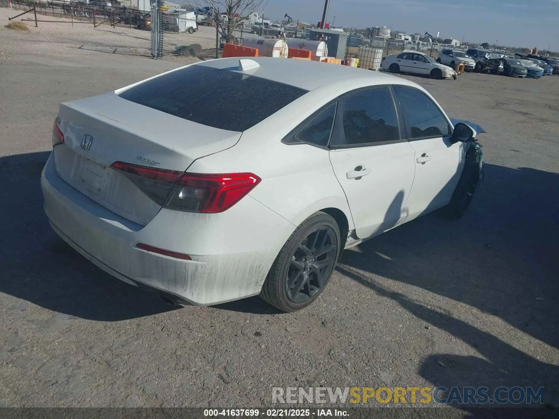 4 Фотография поврежденного автомобиля 2HGFE2F53RH536087 HONDA CIVIC 2024