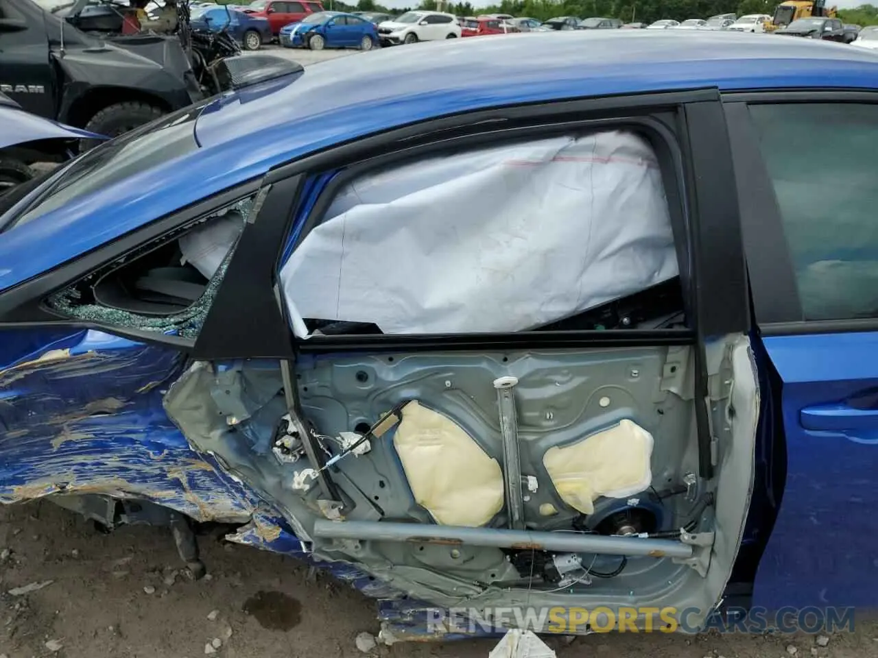 10 Photograph of a damaged car 2HGFE2F53RH542570 HONDA CIVIC 2024