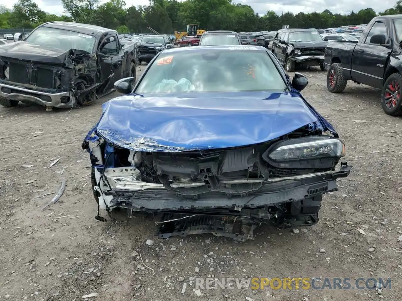 5 Photograph of a damaged car 2HGFE2F53RH542570 HONDA CIVIC 2024