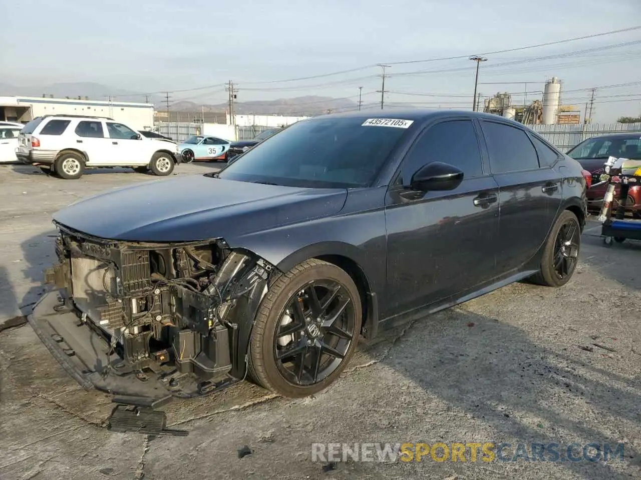 1 Photograph of a damaged car 2HGFE2F53RH544299 HONDA CIVIC 2024