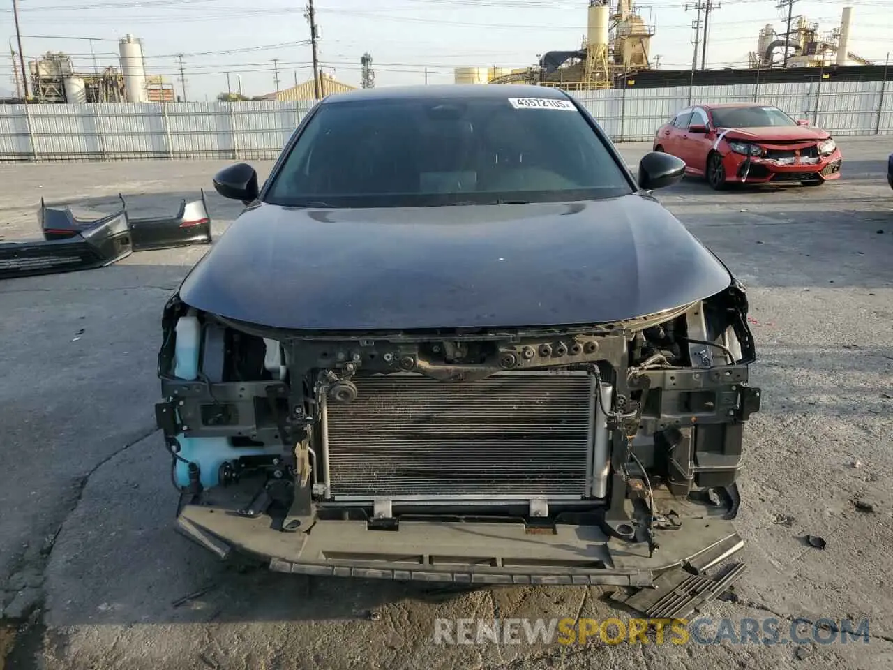 5 Photograph of a damaged car 2HGFE2F53RH544299 HONDA CIVIC 2024