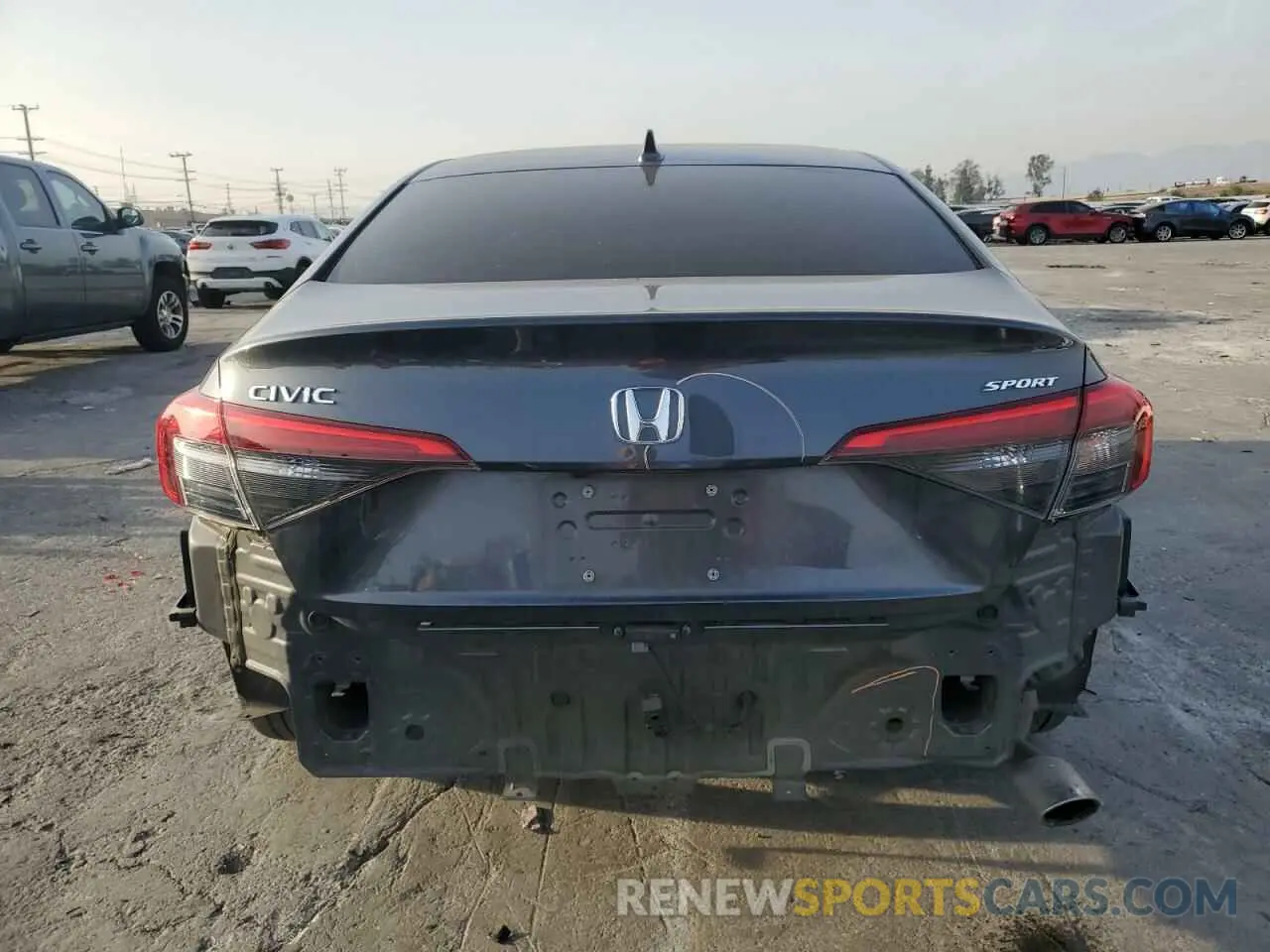 6 Photograph of a damaged car 2HGFE2F53RH544299 HONDA CIVIC 2024