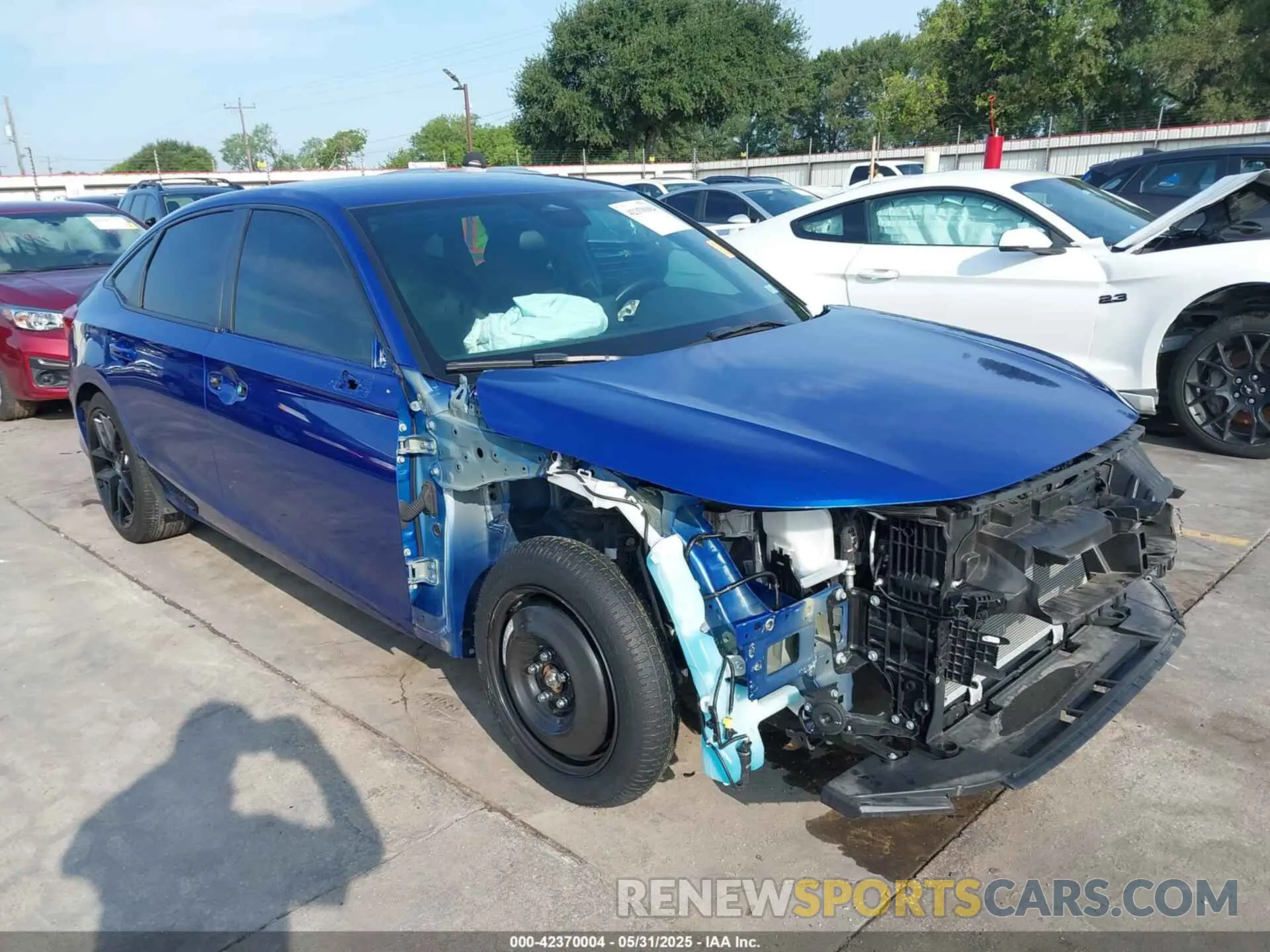 1 Фотография поврежденного автомобиля 2HGFE2F53RH546621 HONDA CIVIC 2024