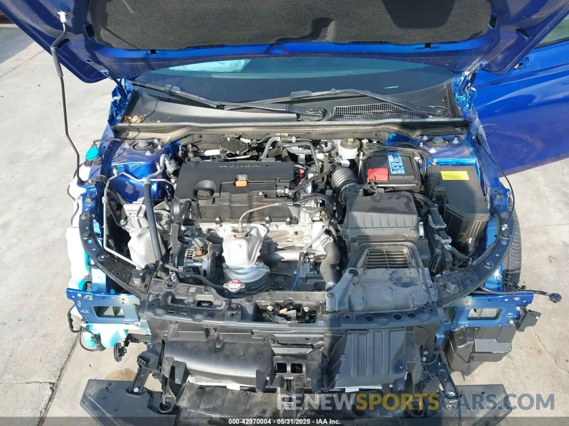 10 Фотография поврежденного автомобиля 2HGFE2F53RH546621 HONDA CIVIC 2024