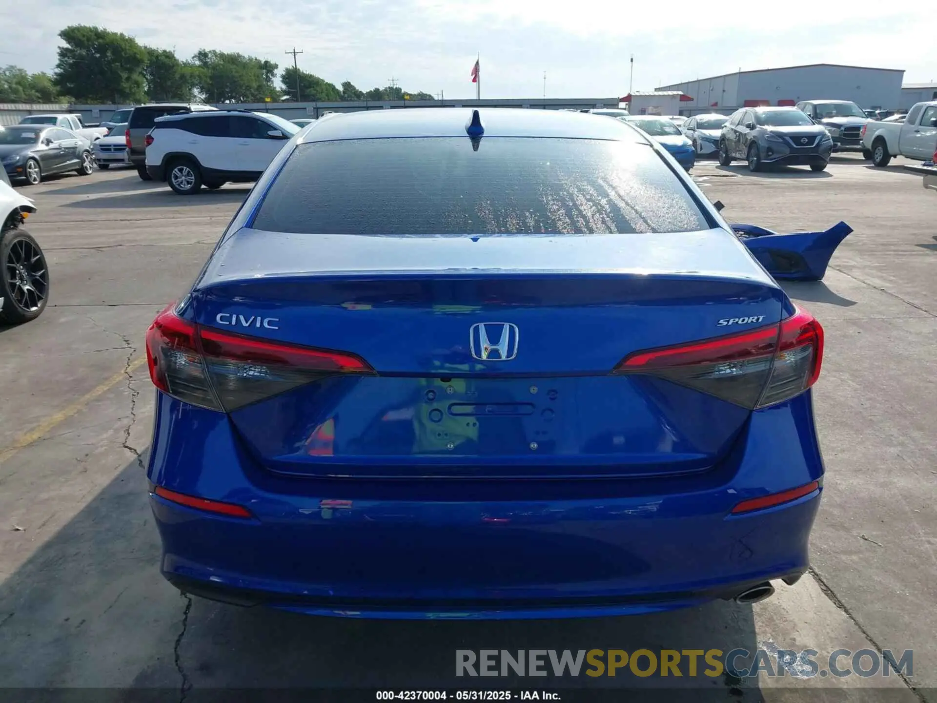 17 Фотография поврежденного автомобиля 2HGFE2F53RH546621 HONDA CIVIC 2024