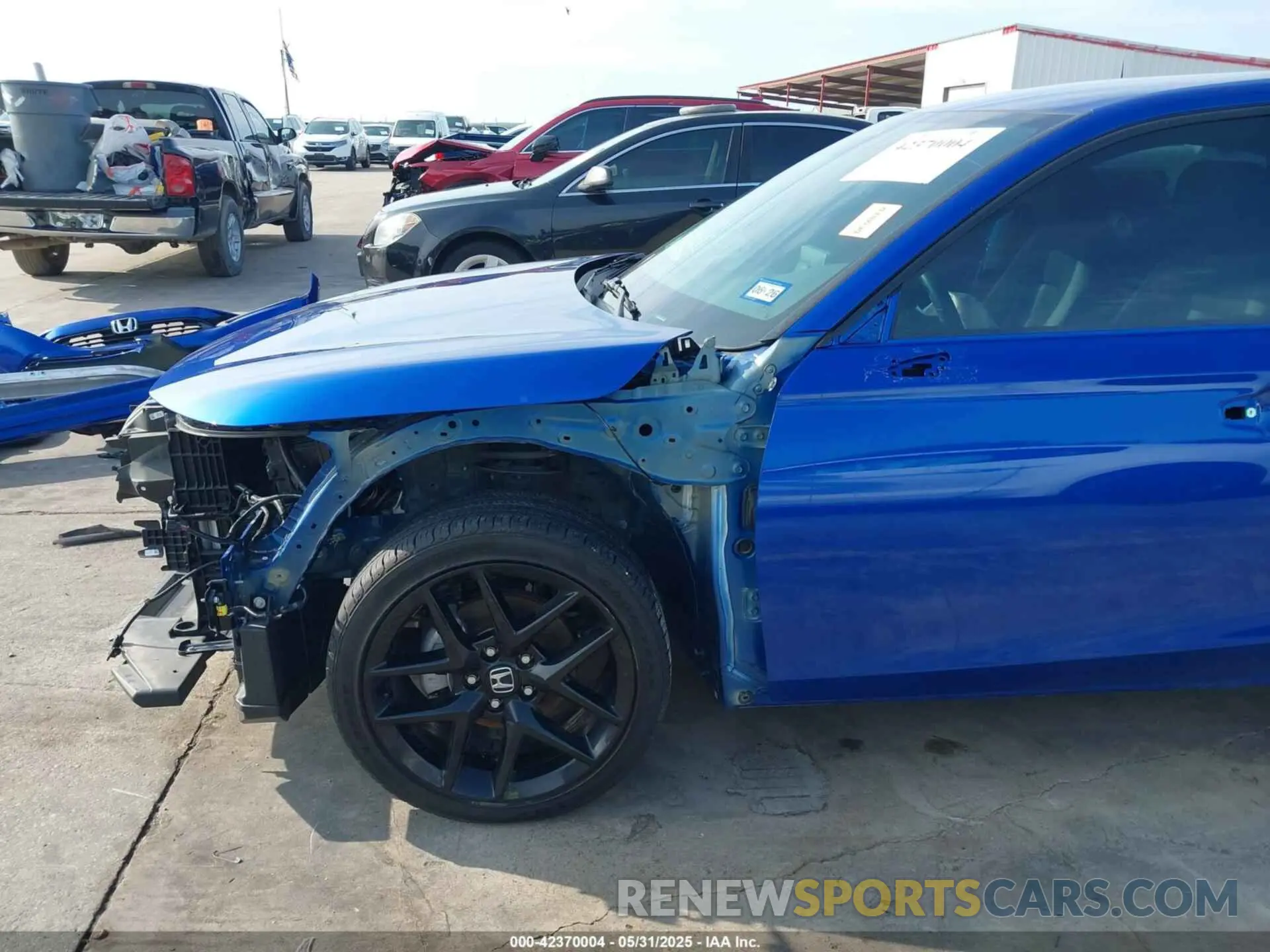 22 Фотография поврежденного автомобиля 2HGFE2F53RH546621 HONDA CIVIC 2024