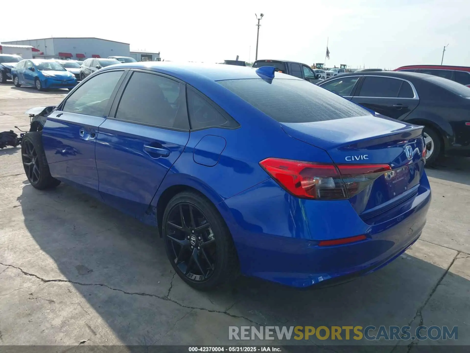 3 Фотография поврежденного автомобиля 2HGFE2F53RH546621 HONDA CIVIC 2024
