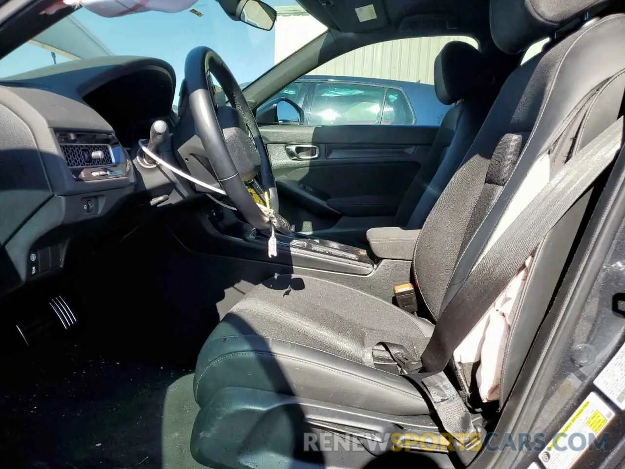 7 Photograph of a damaged car 2HGFE2F53RH548529 HONDA CIVIC 2024