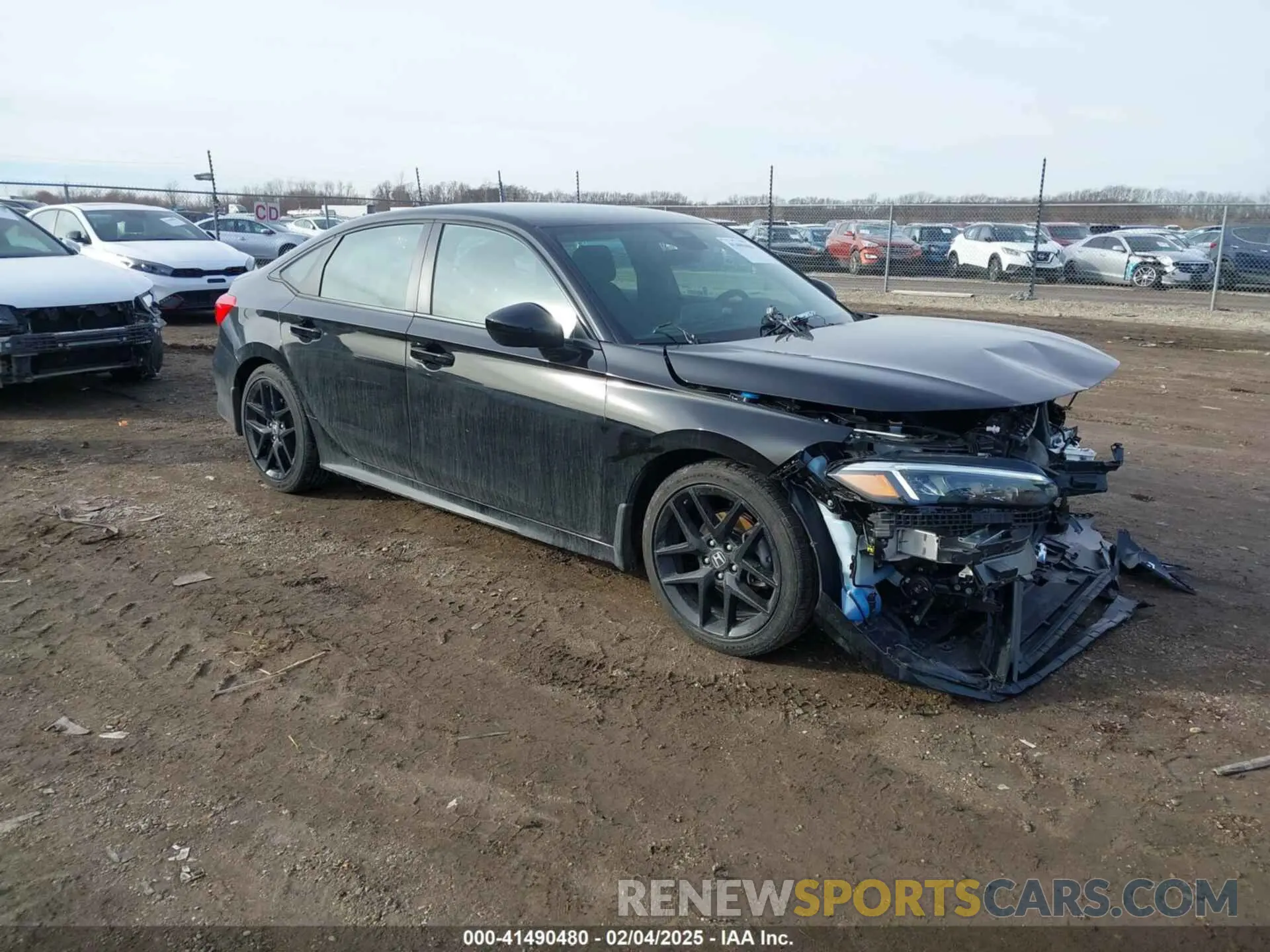 1 Фотография поврежденного автомобиля 2HGFE2F53RH550362 HONDA CIVIC 2024