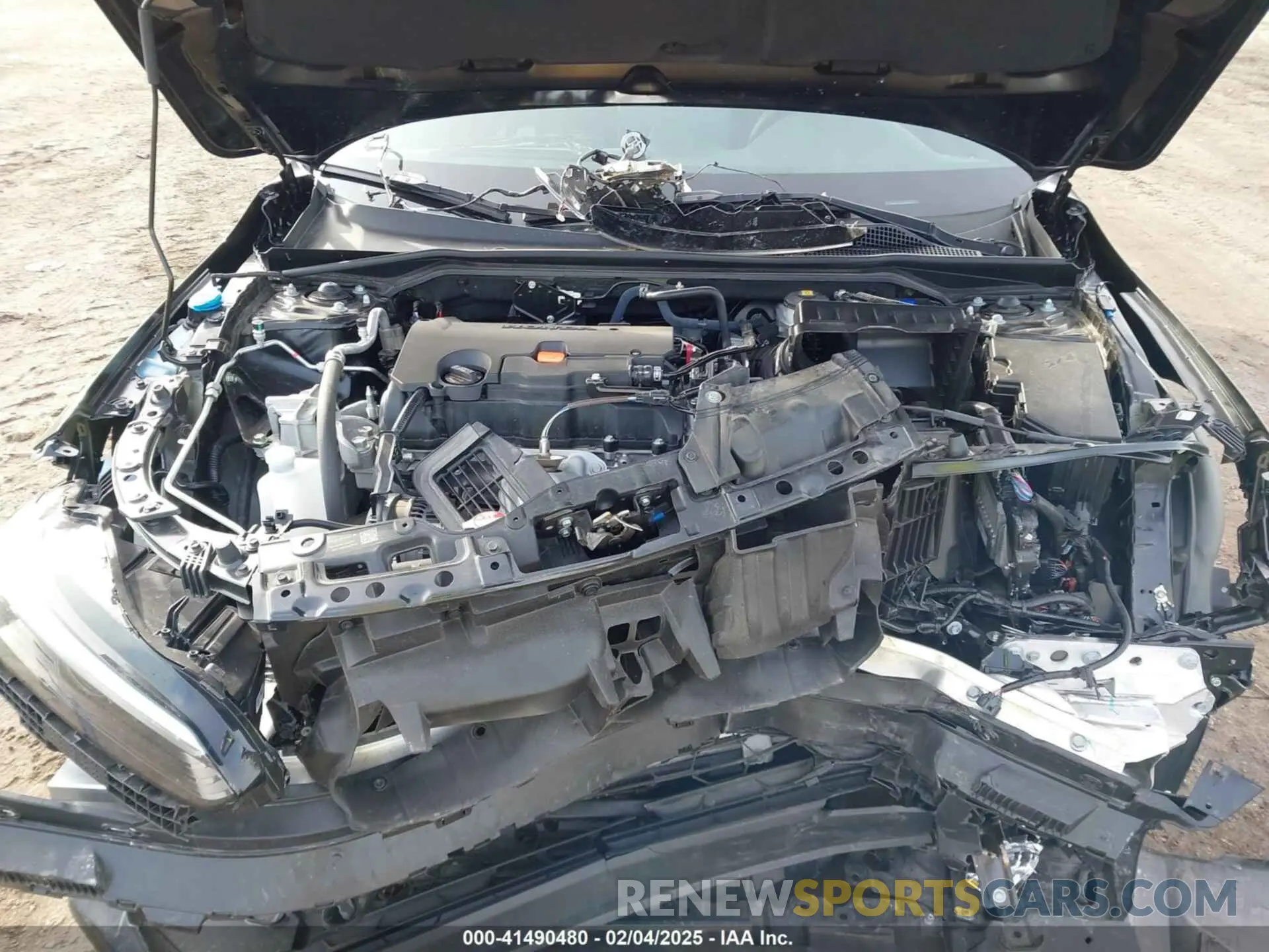 10 Фотография поврежденного автомобиля 2HGFE2F53RH550362 HONDA CIVIC 2024
