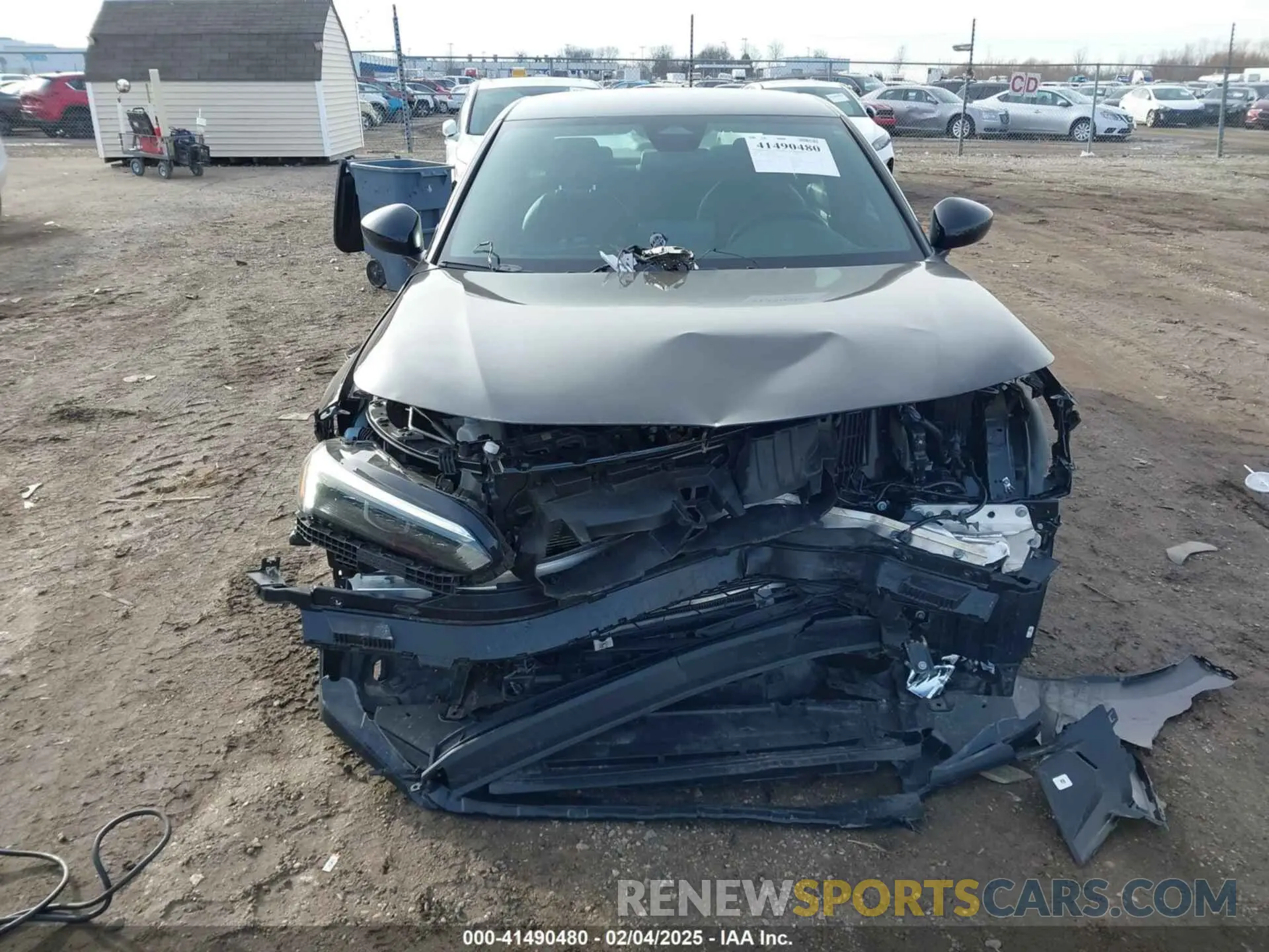 13 Фотография поврежденного автомобиля 2HGFE2F53RH550362 HONDA CIVIC 2024