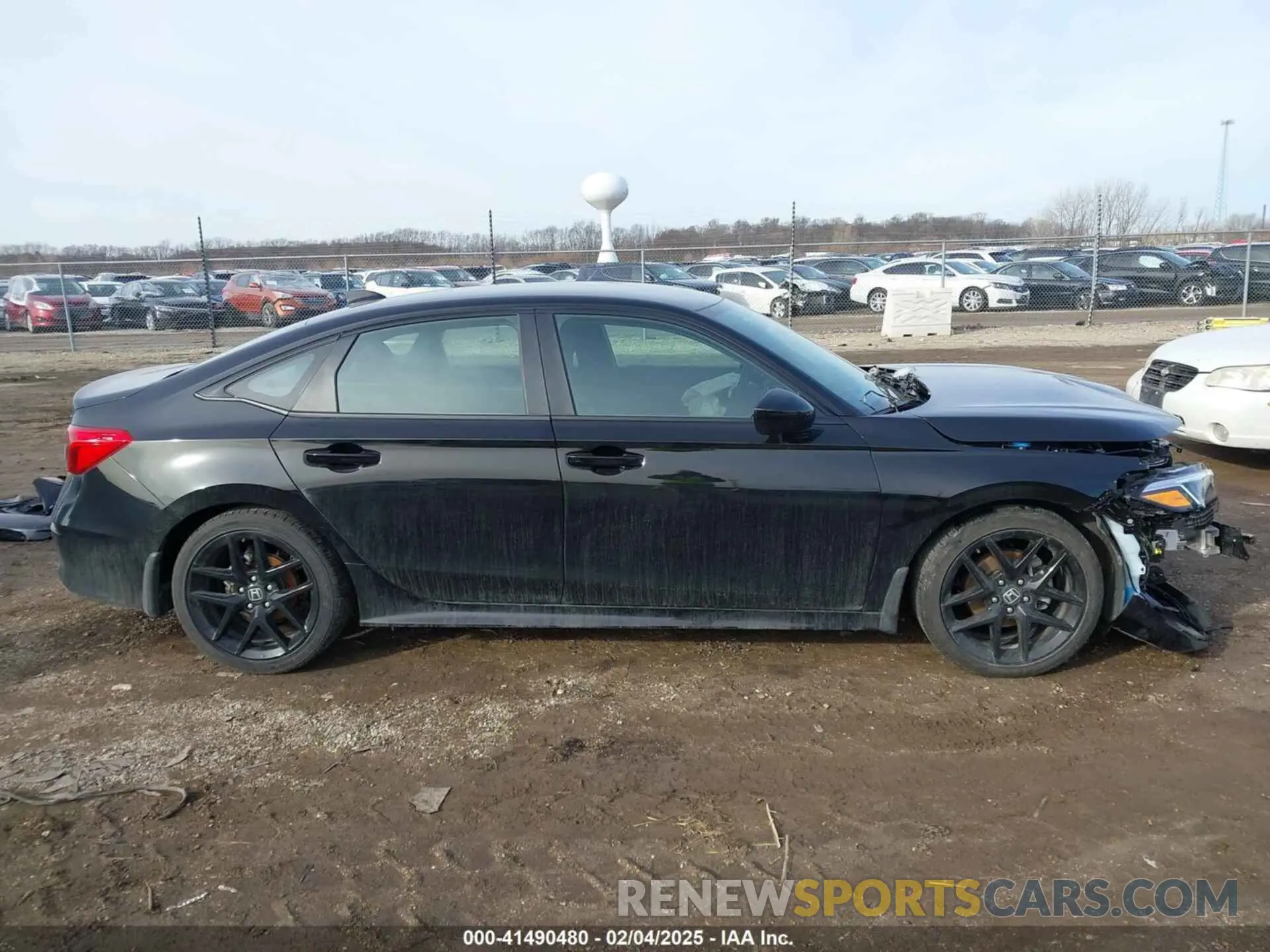 14 Фотография поврежденного автомобиля 2HGFE2F53RH550362 HONDA CIVIC 2024